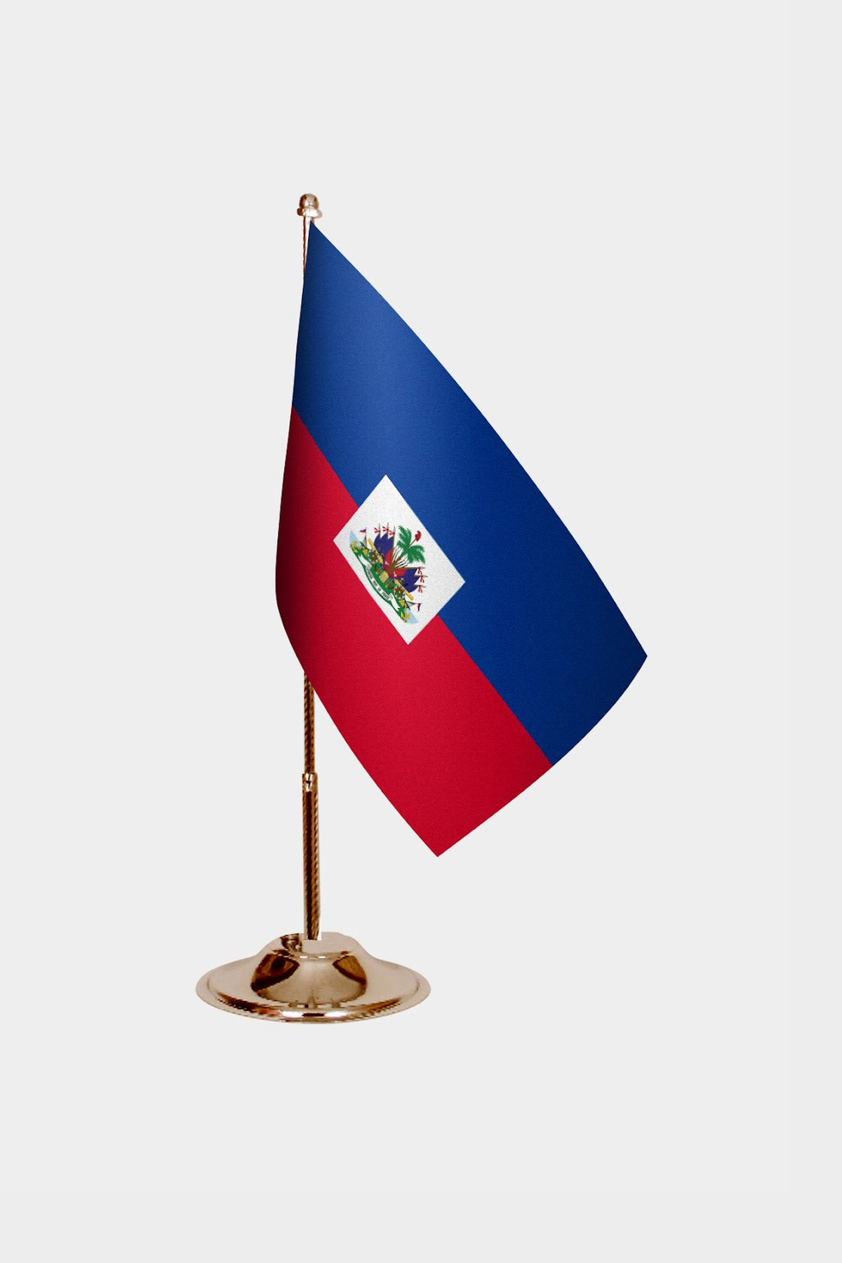 Haiti Masa Bayrağı paket içeriği