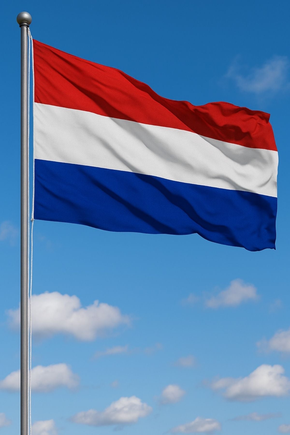 Hollanda Bayrağı kullanım örneği
