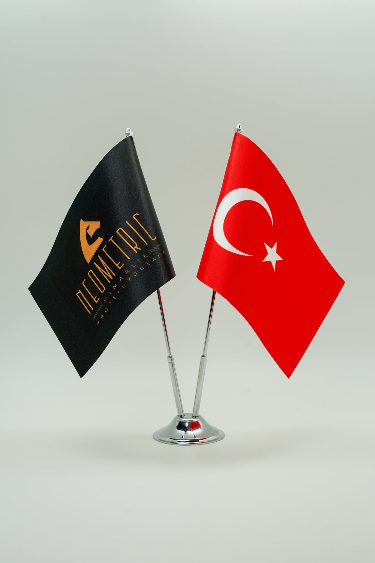 İkili Masa Bayrağı ölçü ve seçenekler