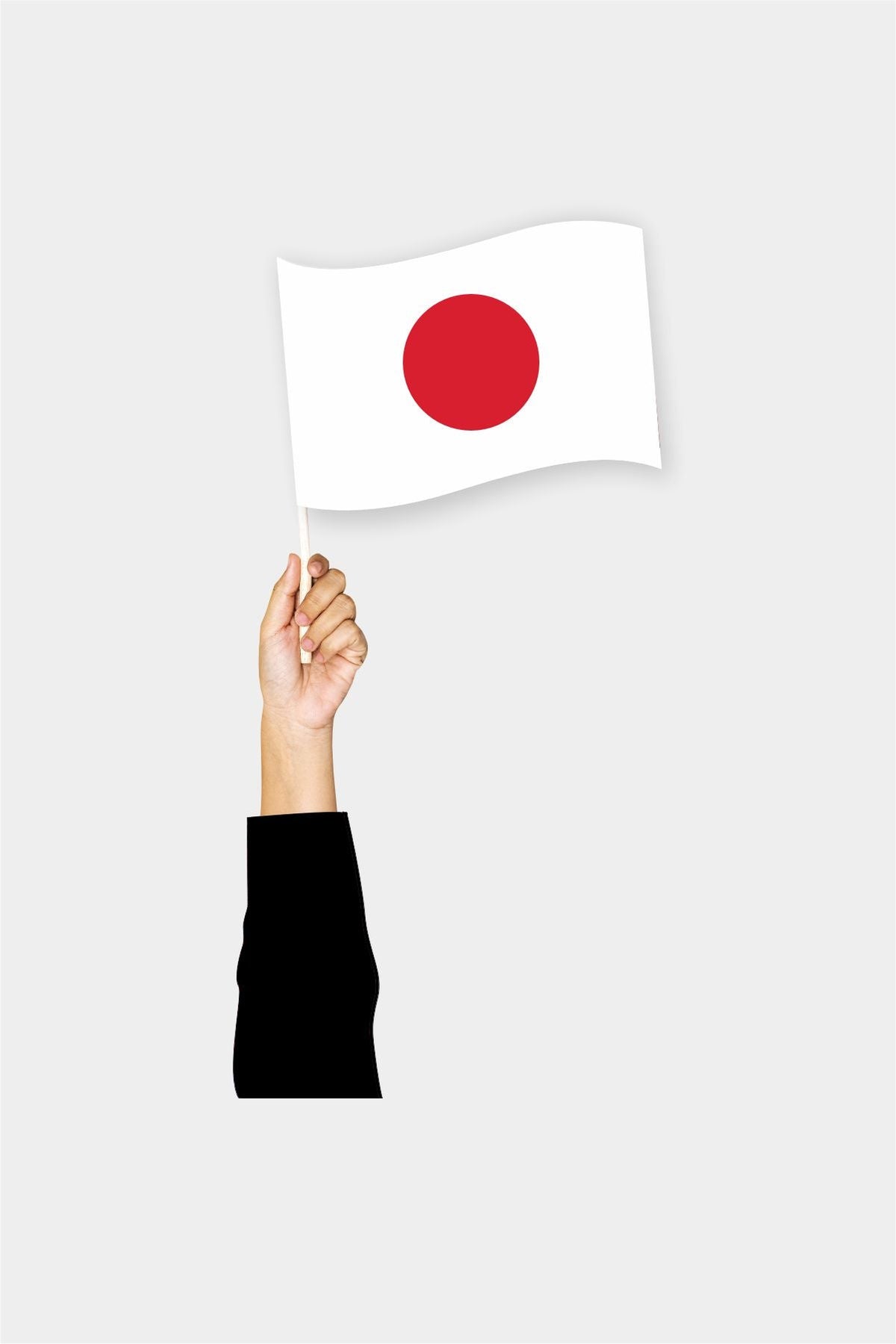 Japonya El Bayrağı