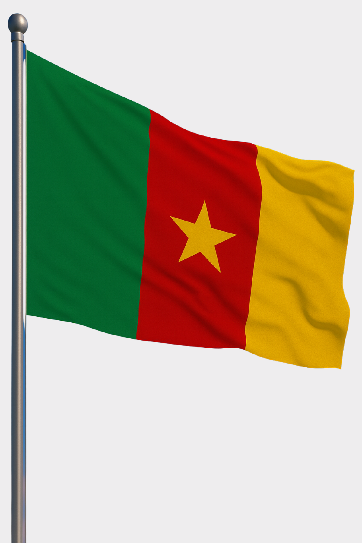 Kamerun Bayrağı