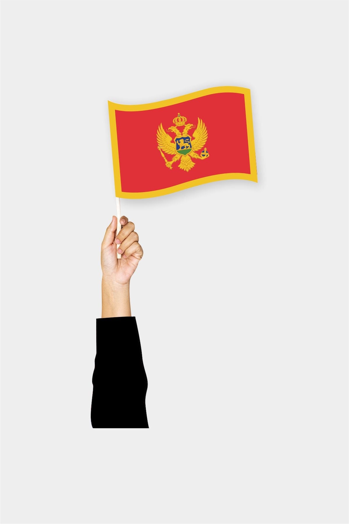 Karadağ El Bayrağı
