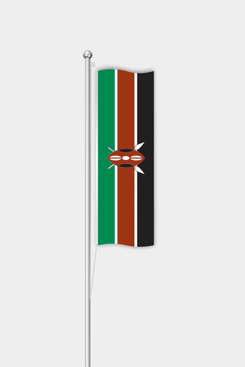 Kenya Dikey Bayrağı