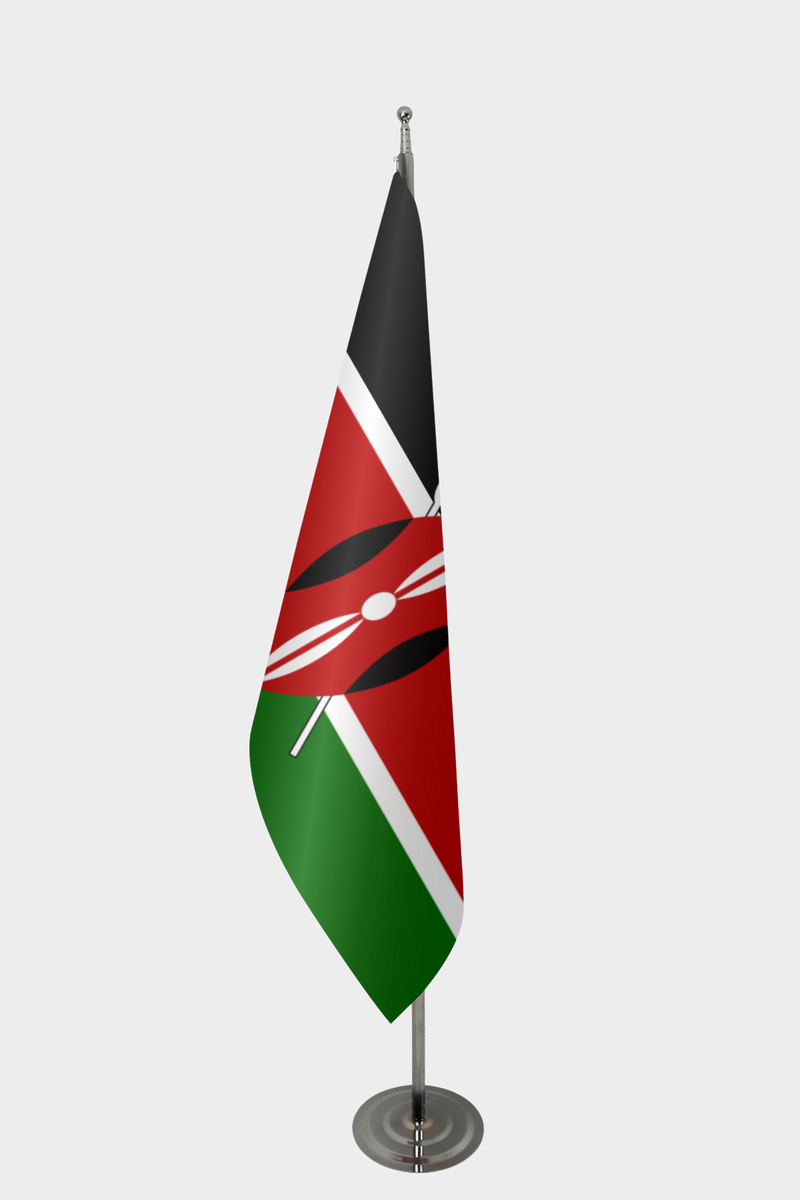 Kenya Makam Bayrağı Seti