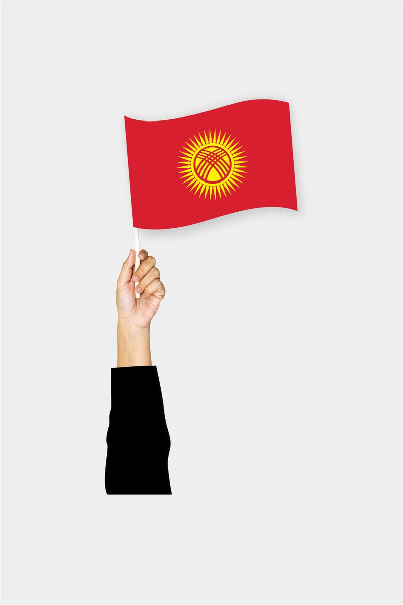 Kırgızistan El Bayrağı
