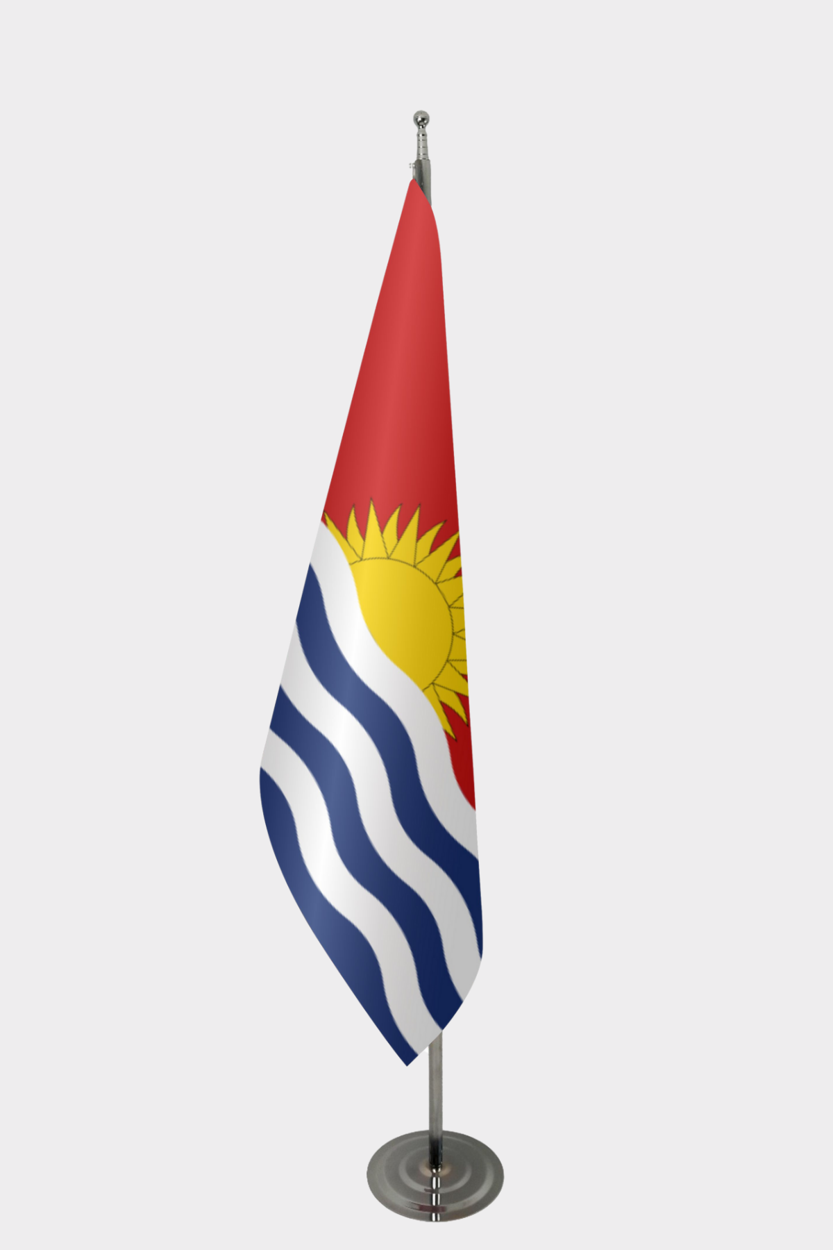 Kiribati Makam Bayrağı Seti