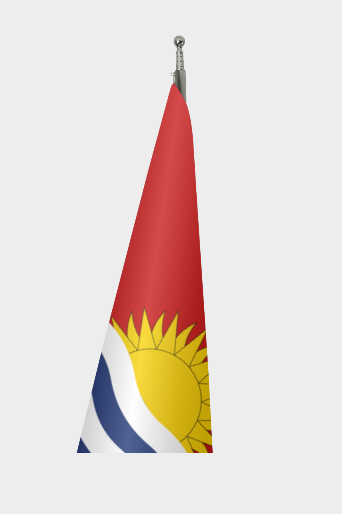 Kiribati Makam Bayrağı Seti detay görünümü