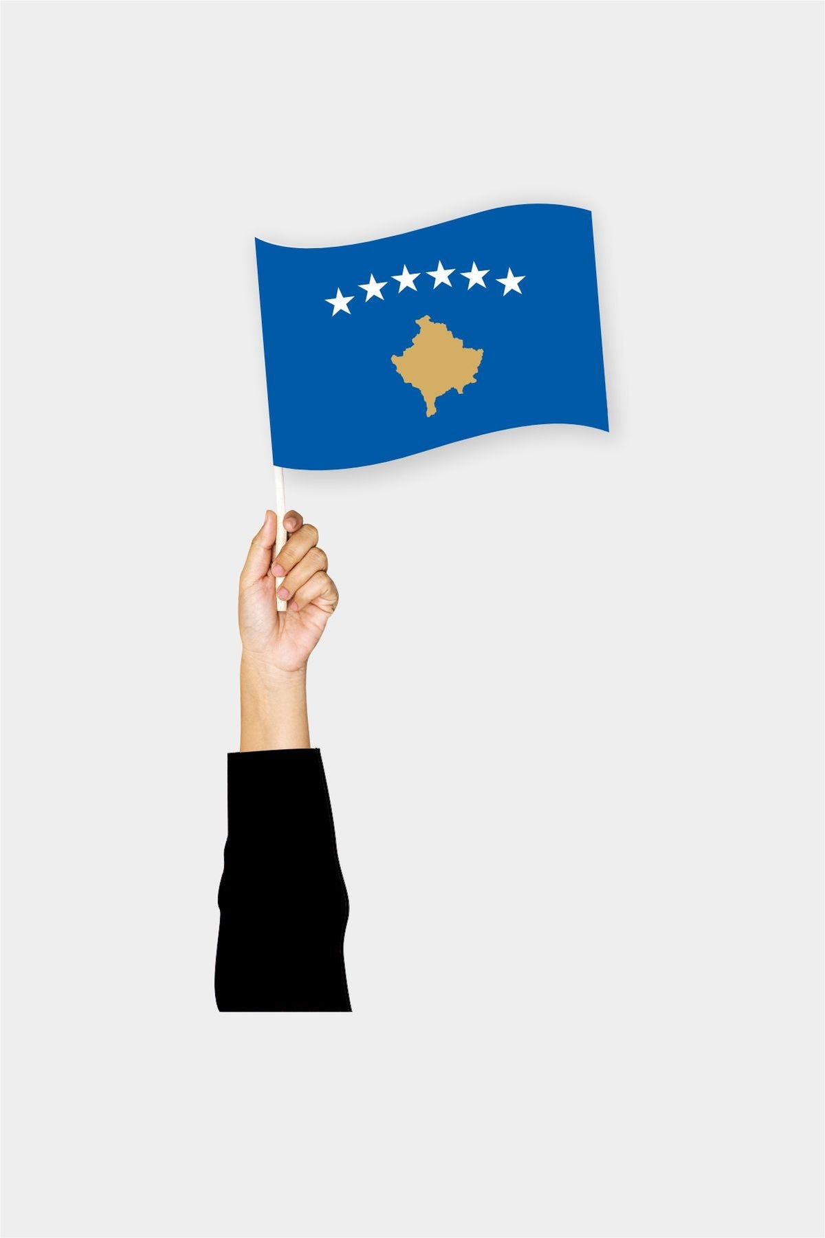Kosova El Bayrağı