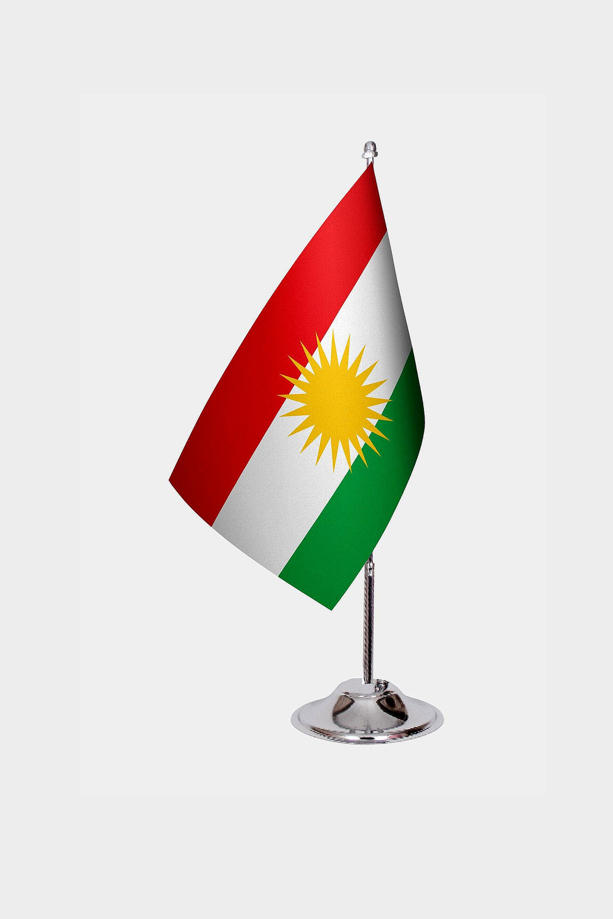 Kuzey Irak Masa Bayrağı
