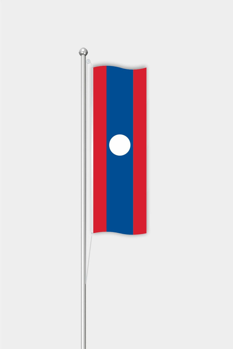 Laos Dikey Bayrağı