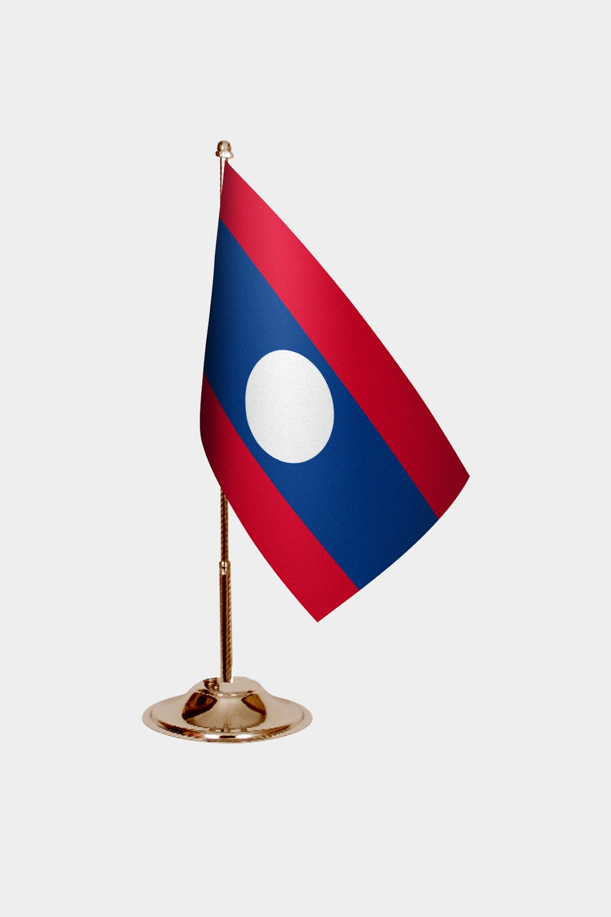 Laos Masa Bayrağı paket içeriği