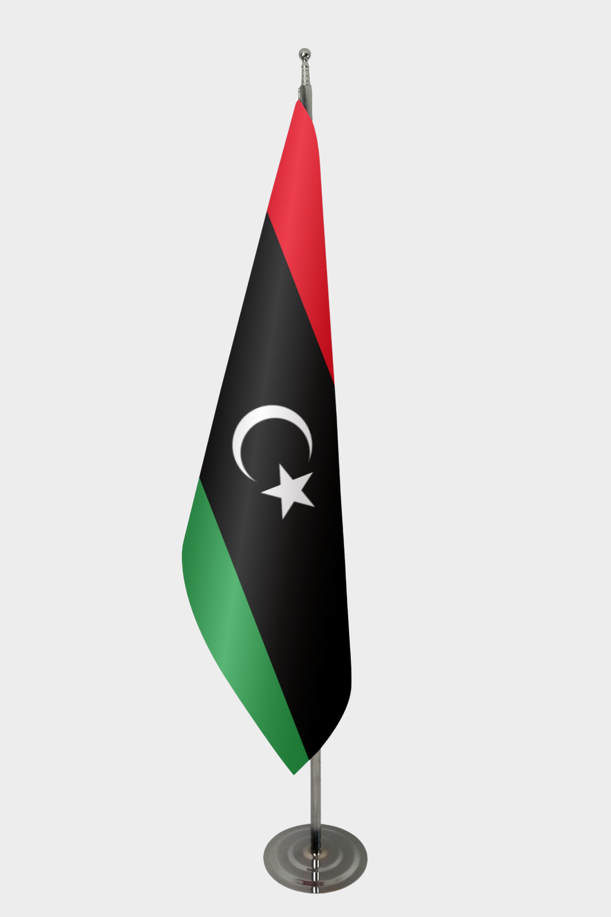 Libya Makam Bayrağı Seti