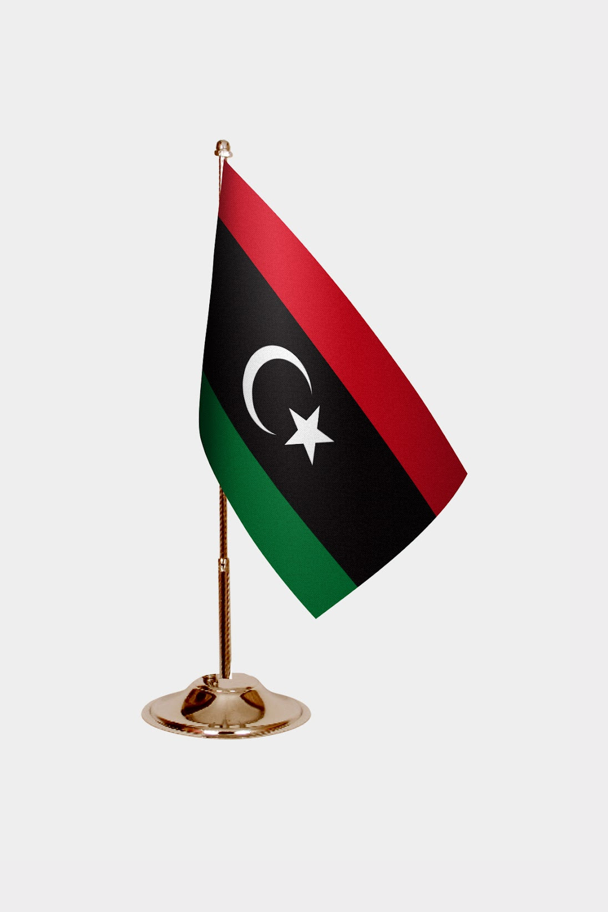 Libya Masa Bayrağı paket içeriği