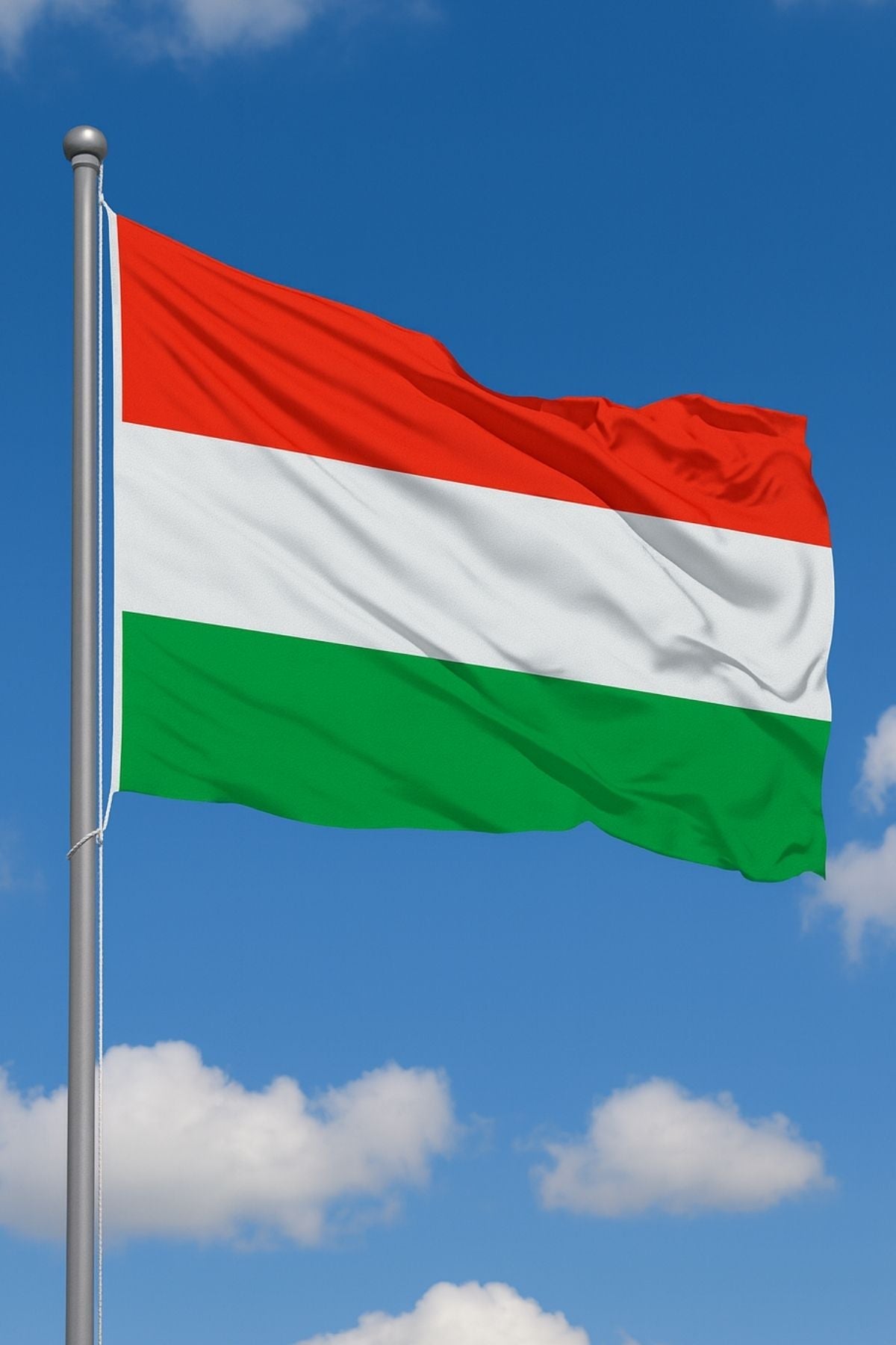 Macaristan Bayrağı kullanım örneği