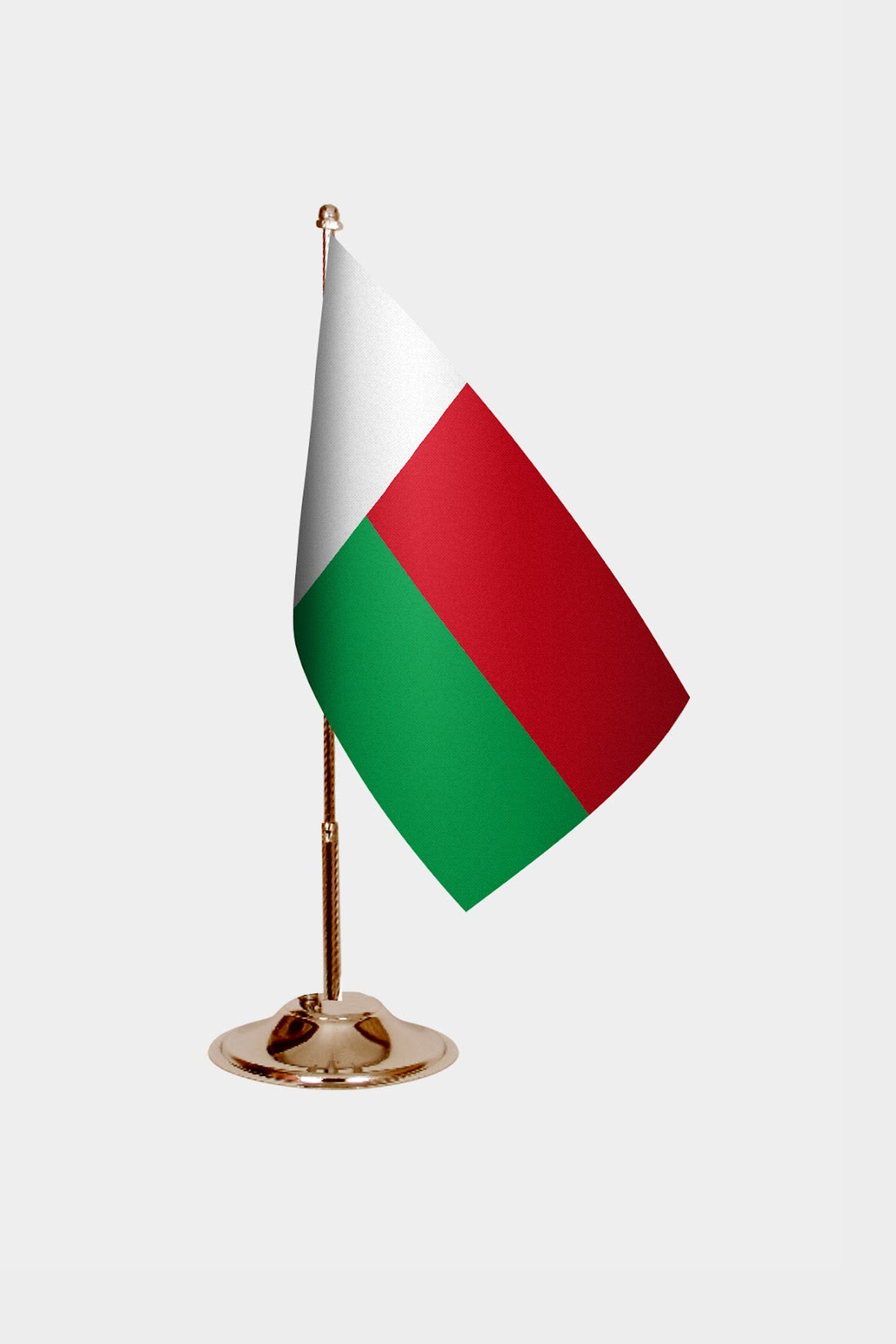Madagaskar Masa Bayrağı paket içeriği