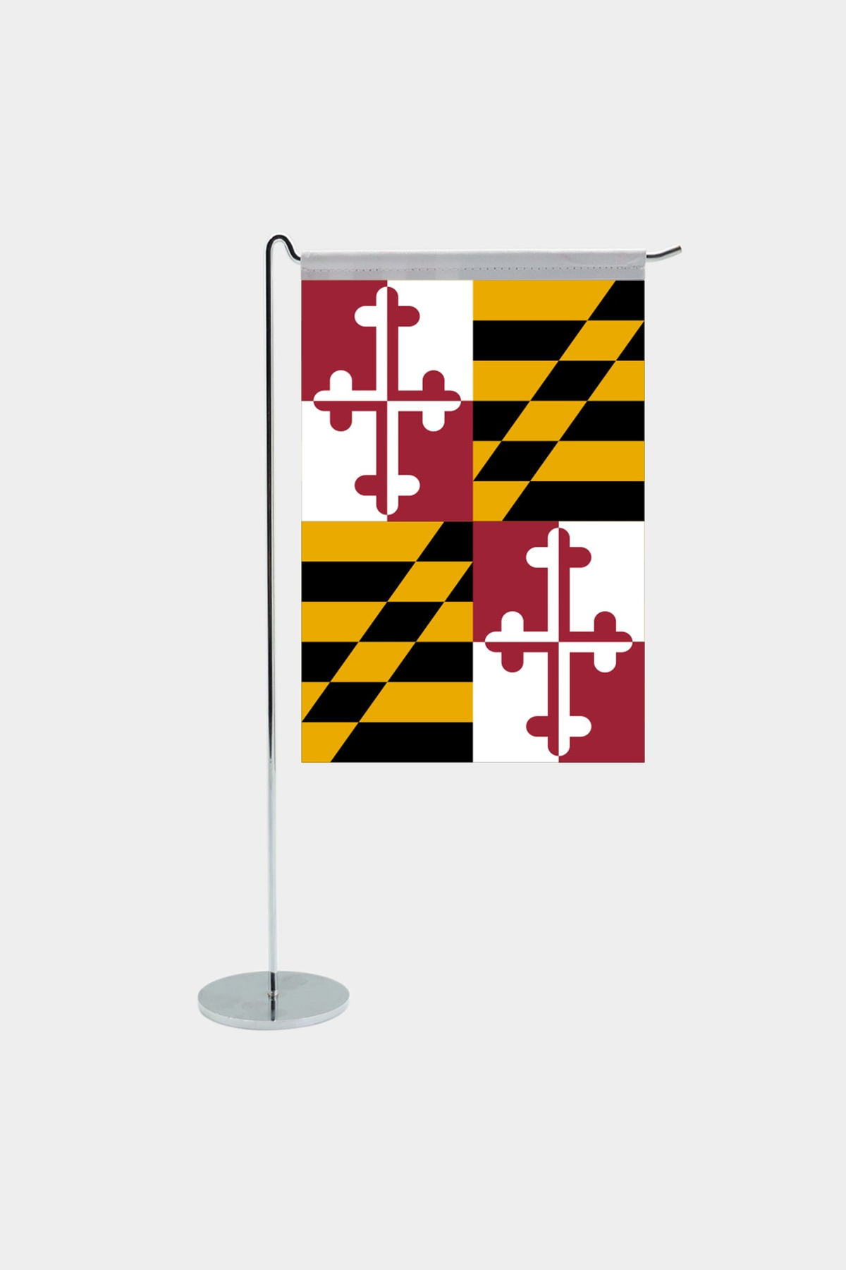 Maryland Eyalet L Tipi Masa Bayrağı