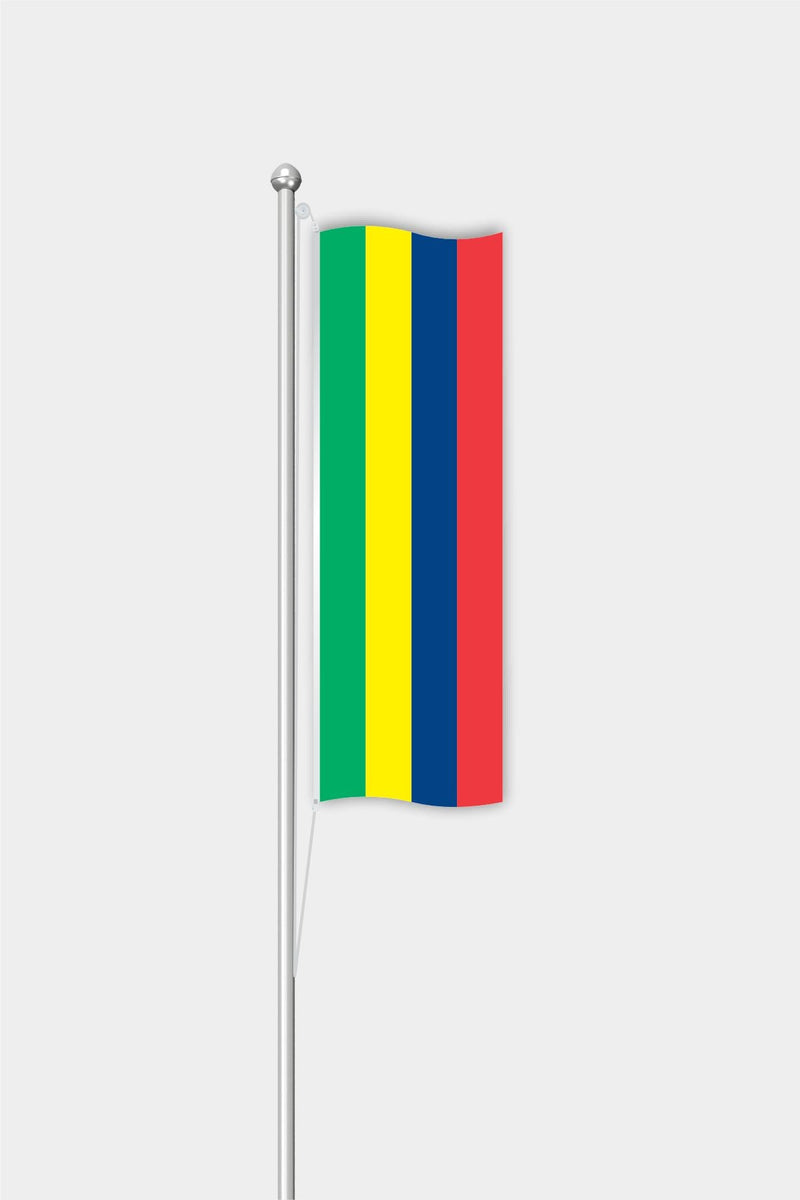 Mauritius Dikey Bayrağı