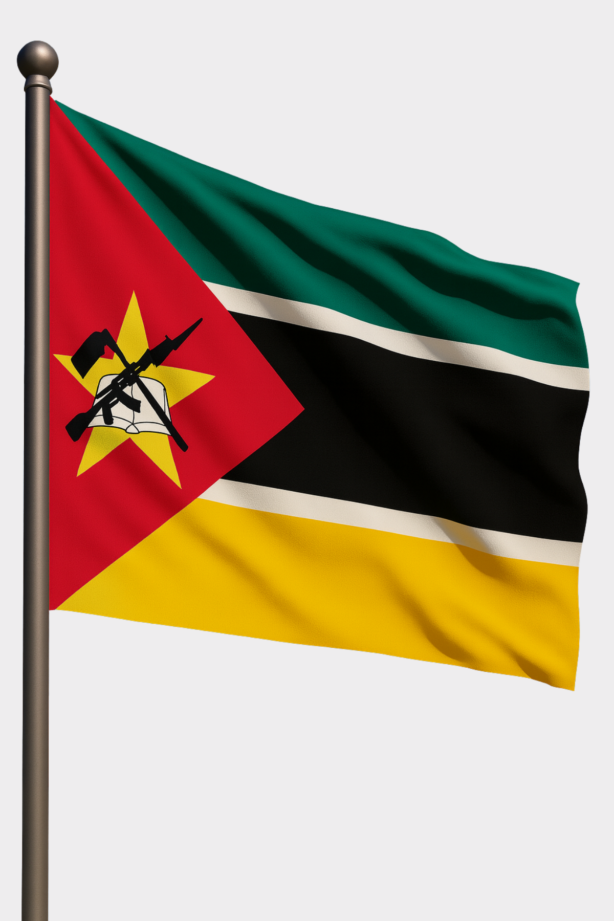 Mozambik Bayrağı