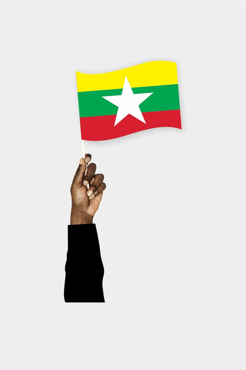 Myanmar El Bayrağı