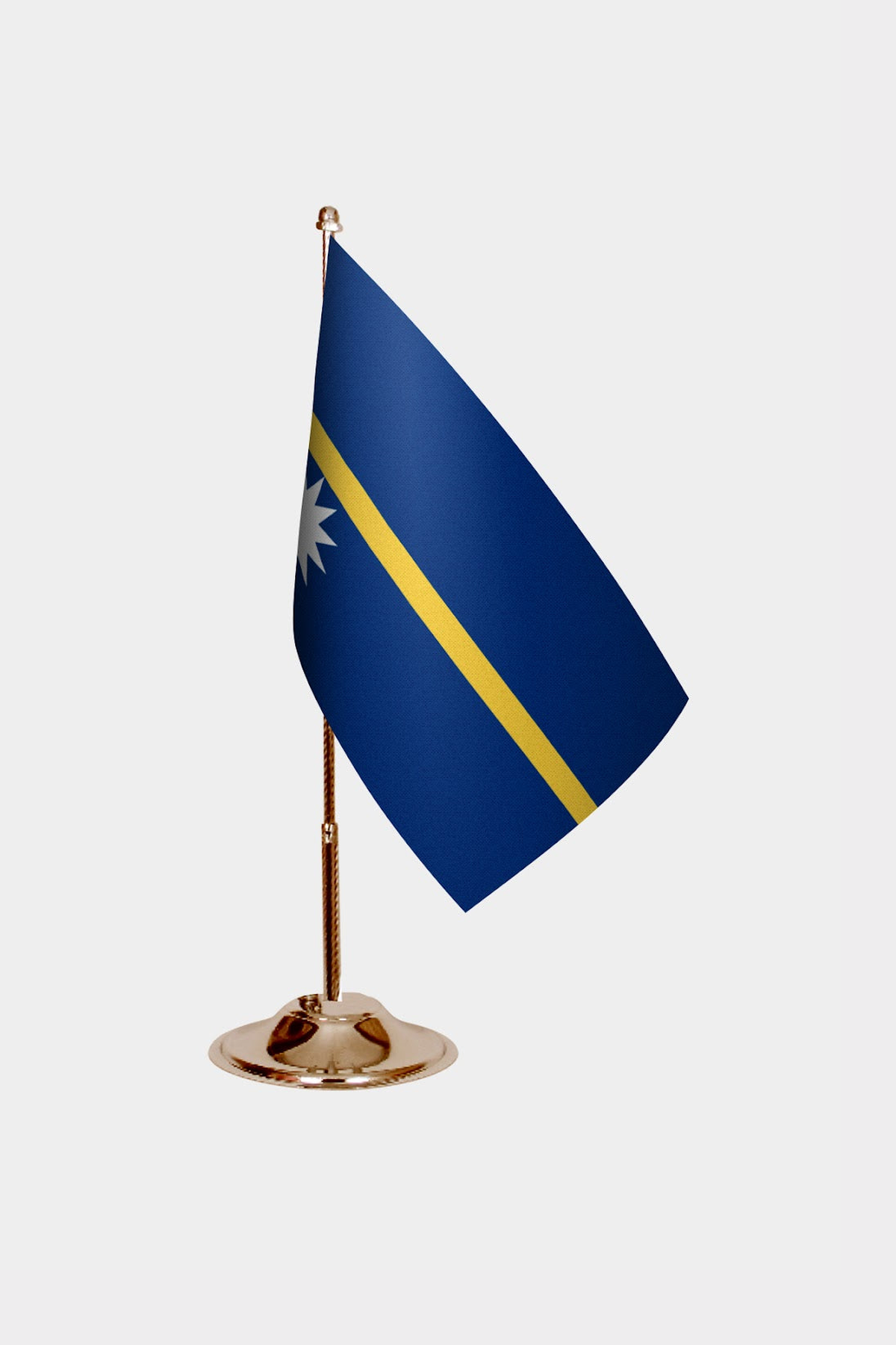 Nauru Masa Bayrağı paket içeriği