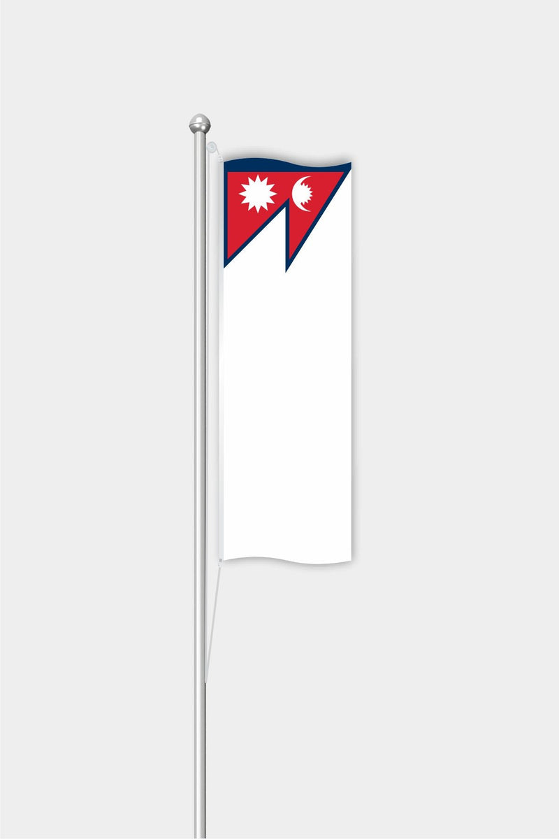 Nepal Dikey Bayrağı