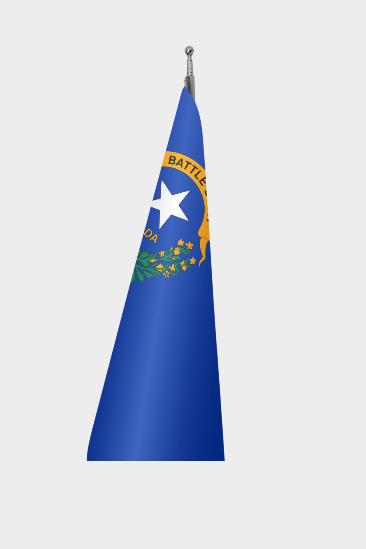 Nevada Makam Bayrağı Seti detay görünümü