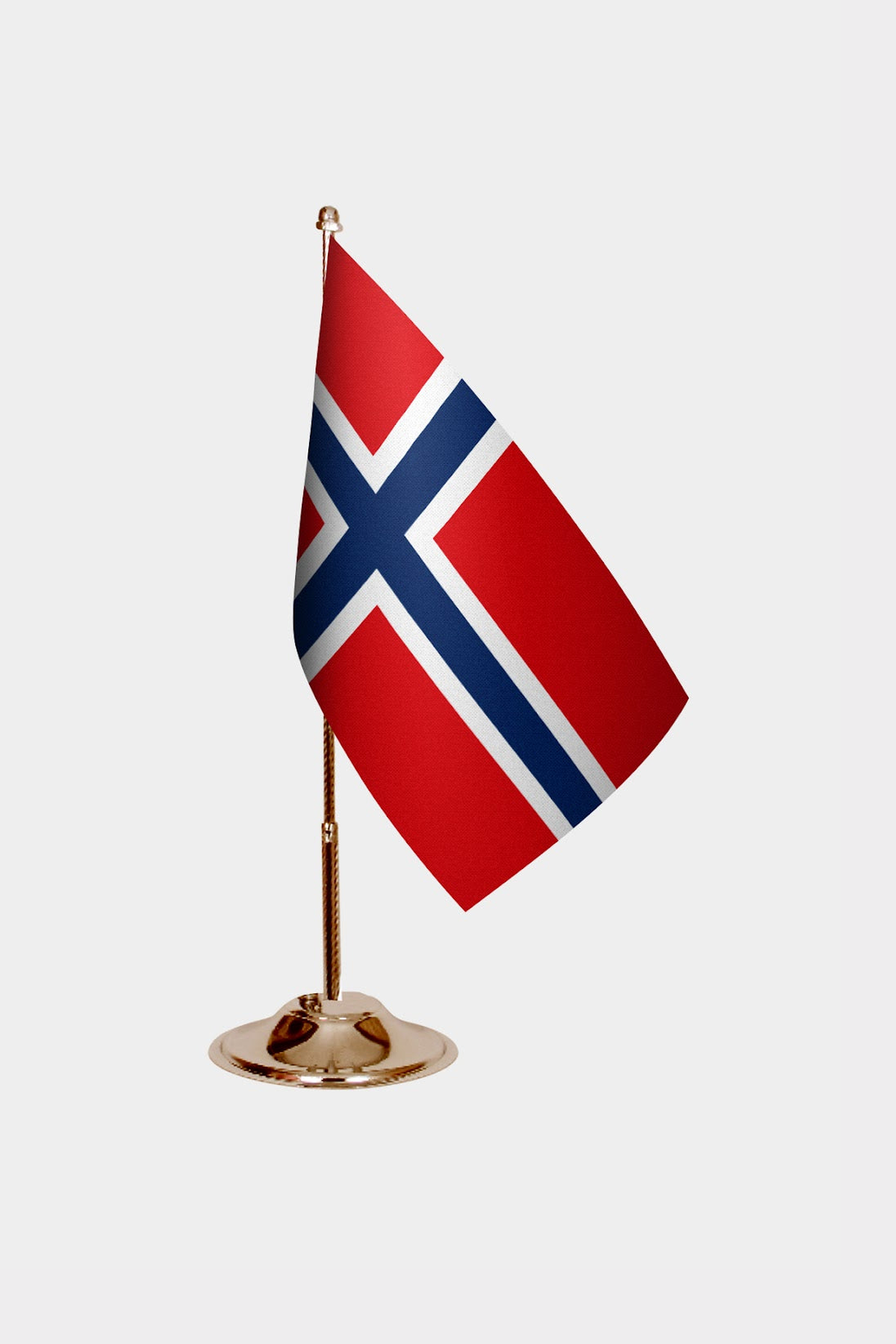 Norveç Masa Bayrağı paket içeriği