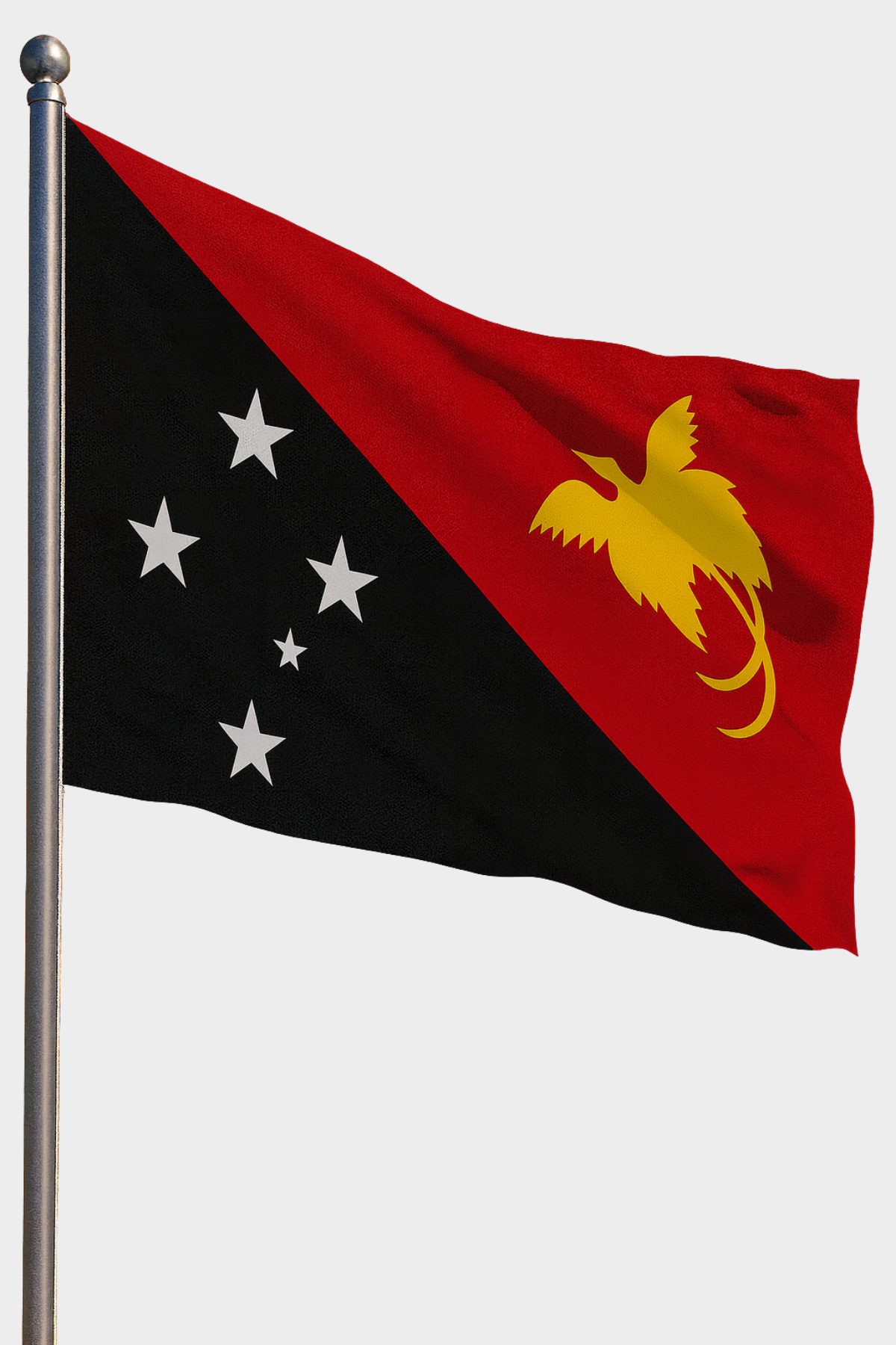 Papua Yeni Gine Bayrağı