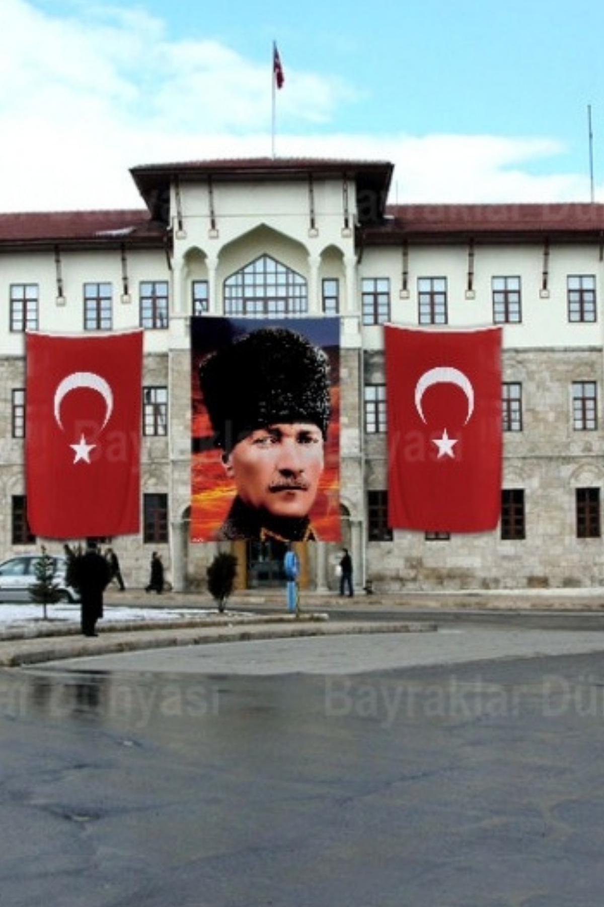 Rachel Fabric Reklam Afişi kurulum görünümü