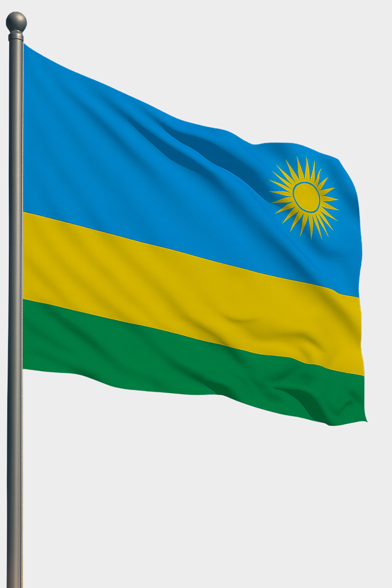 Ruanda Bayrağı