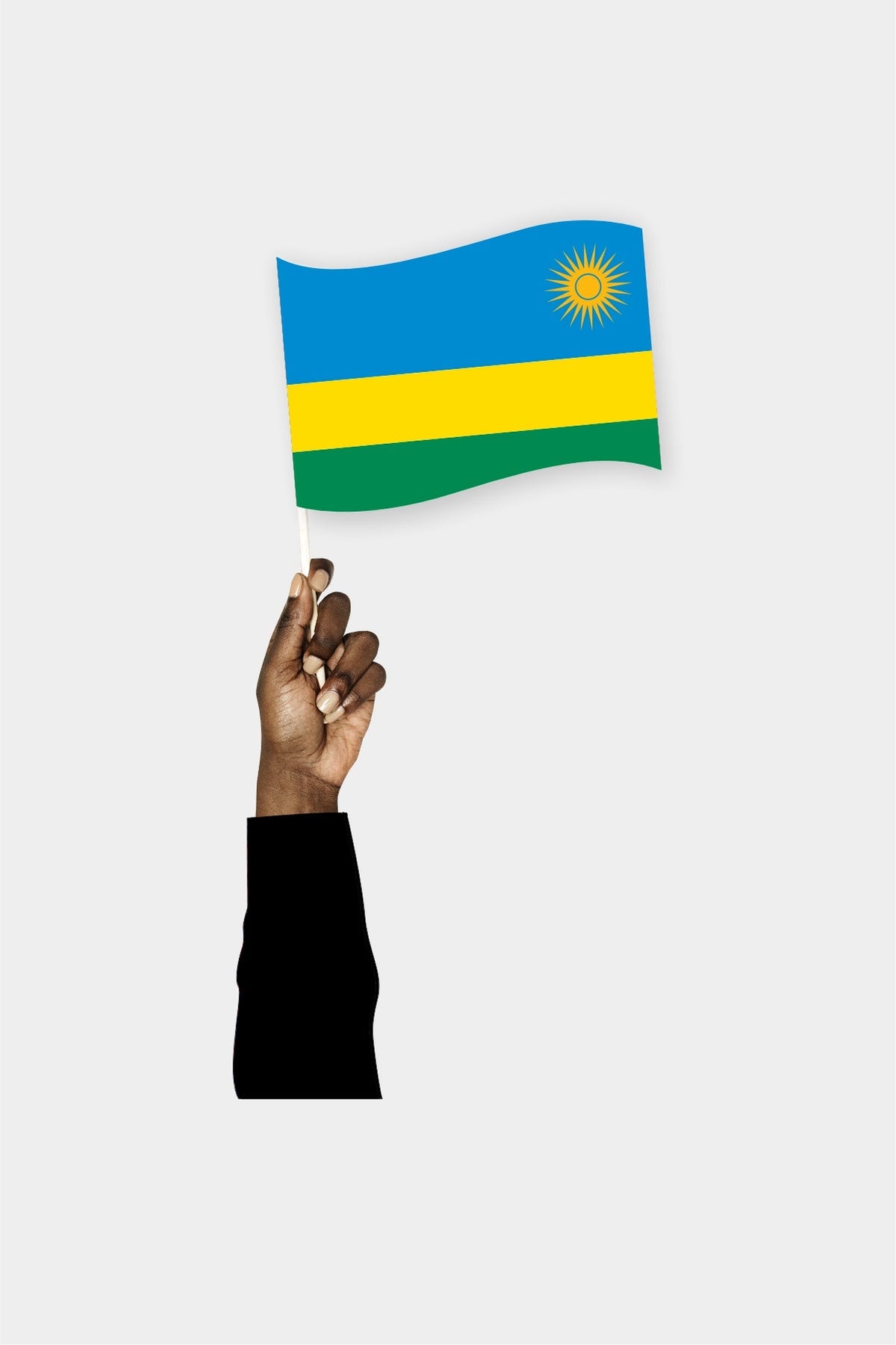 Ruanda El Bayrağı