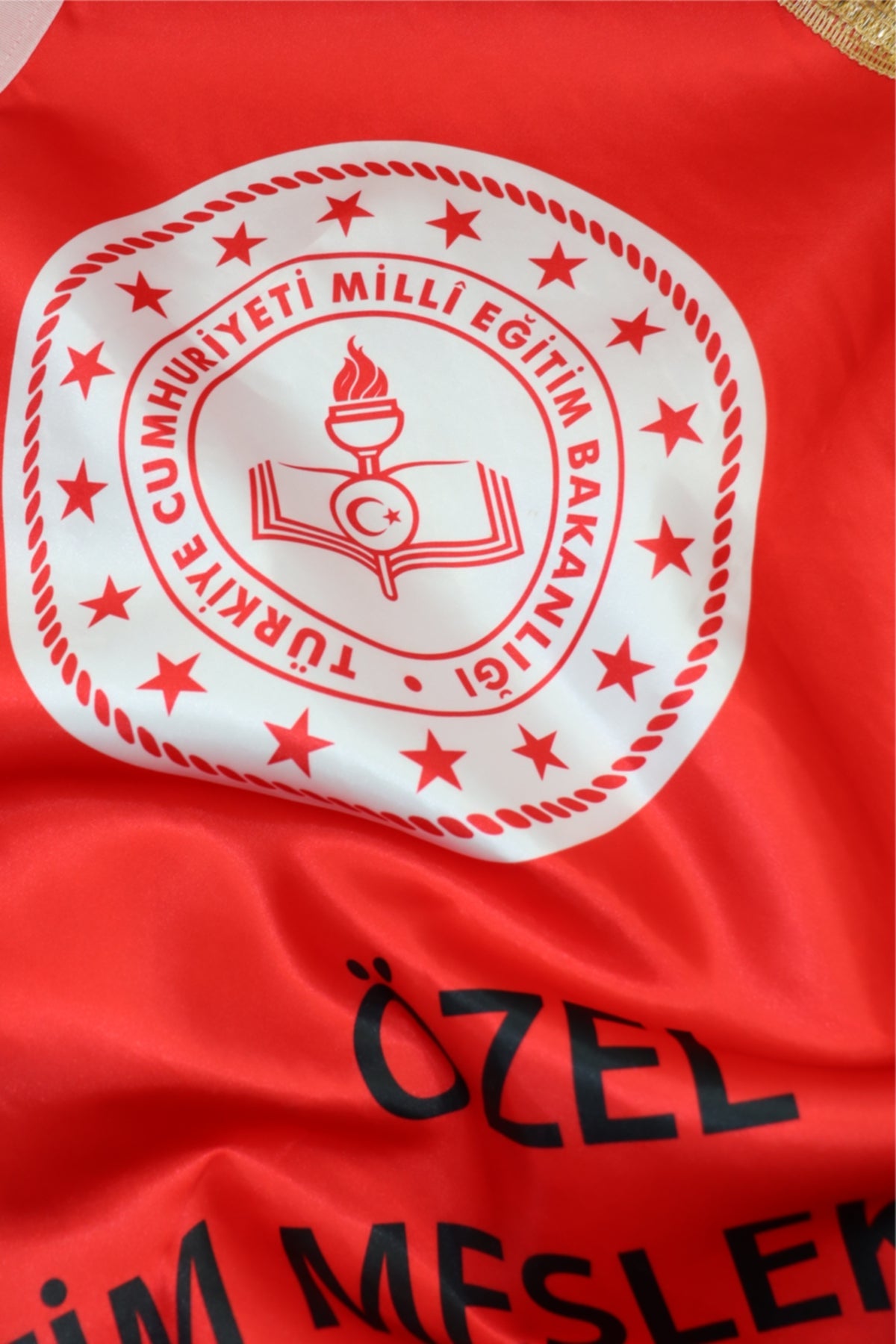 Saçaklı Okul Tören Flaması kullanım örneği