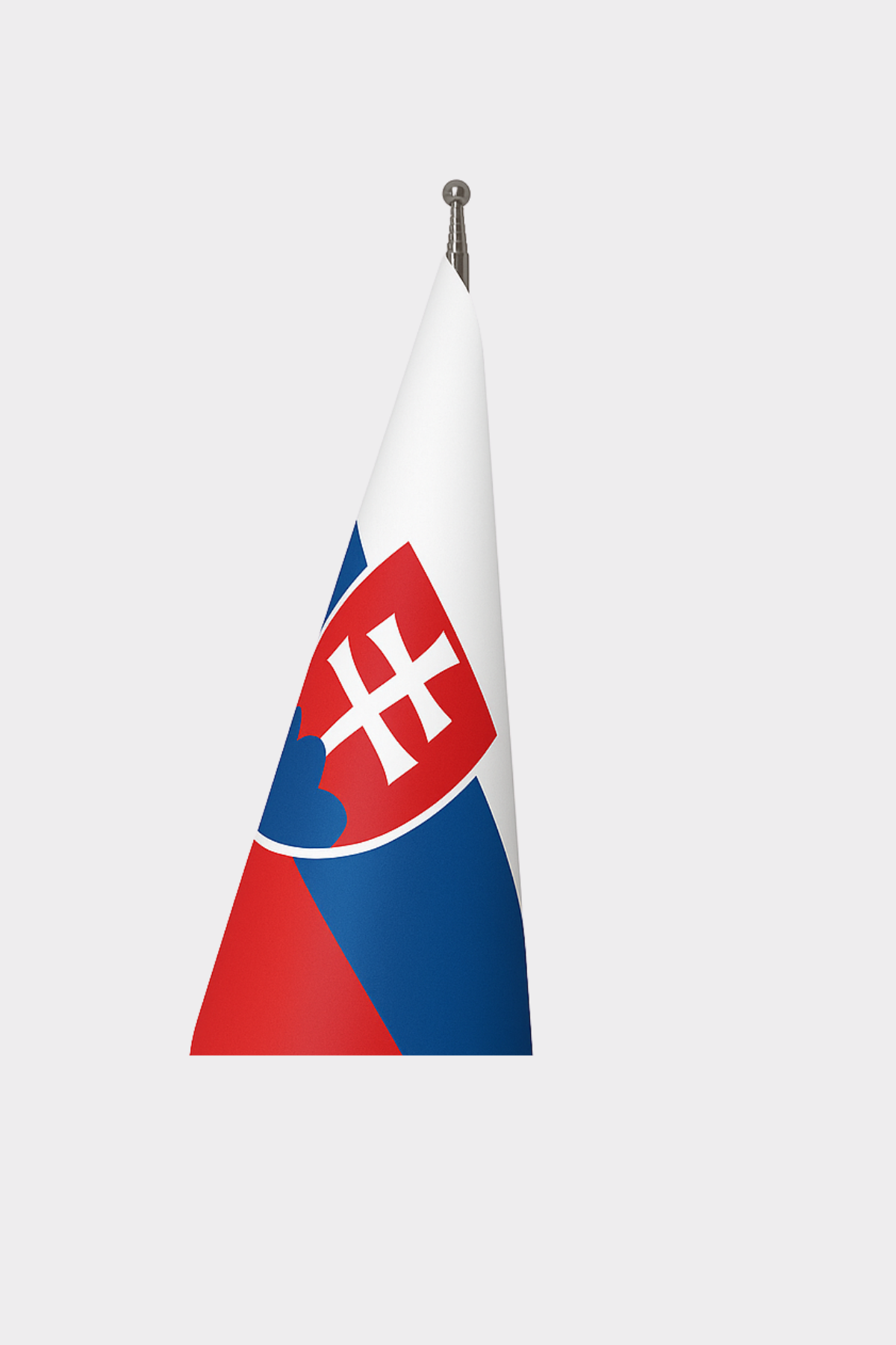 Slovakya Makam Bayrağı Seti detay görünümü
