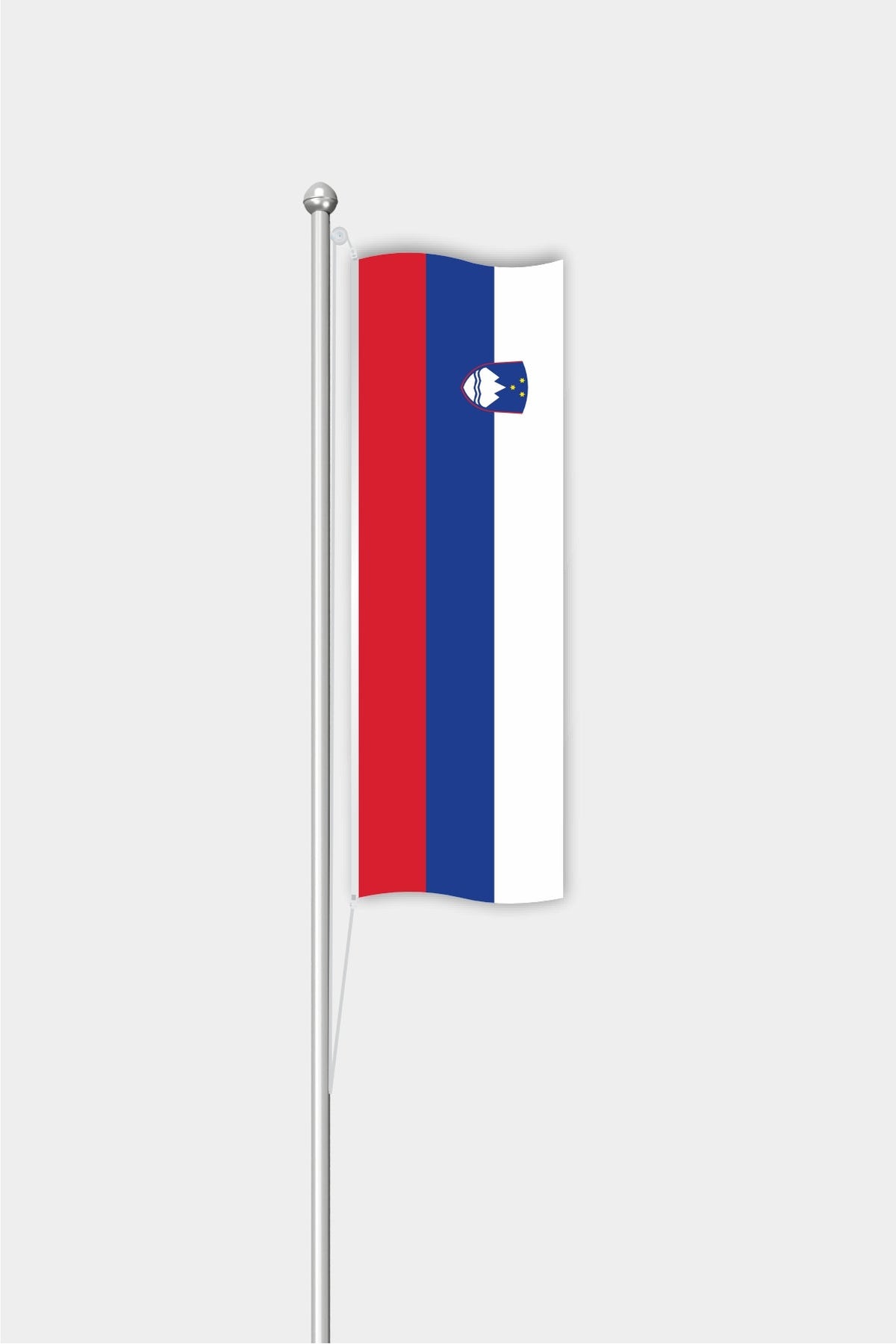 Slovenya Dikey Bayrağı