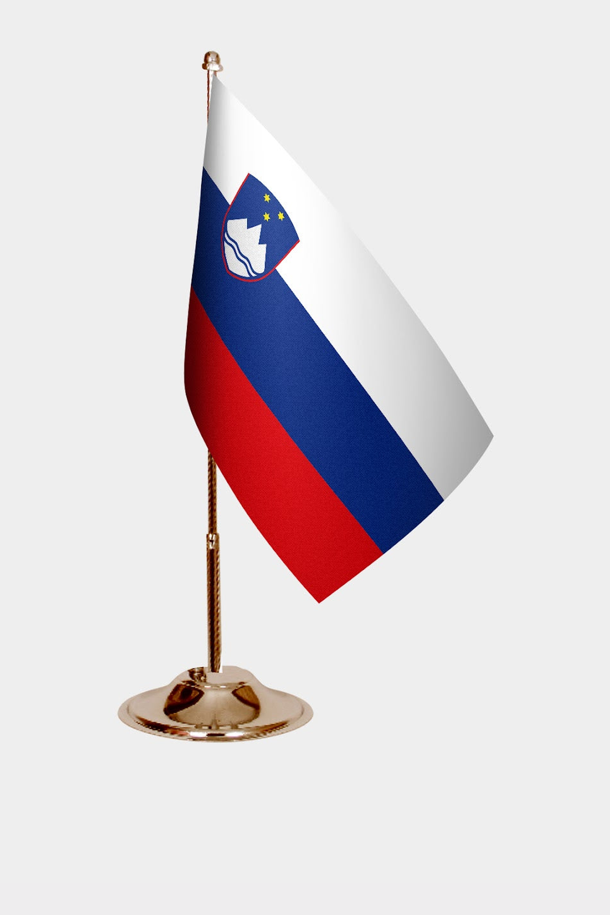 Slovenya Masa Bayrağı paket içeriği