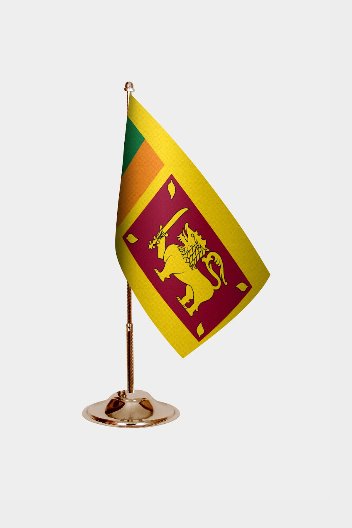 Sri Lanka Masa Bayrağı paket içeriği