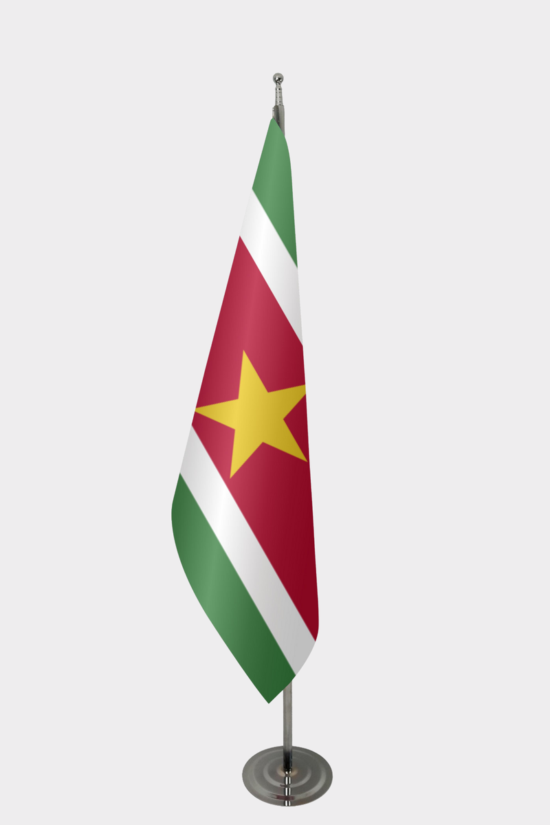 Surinam Makam Bayrağı Seti