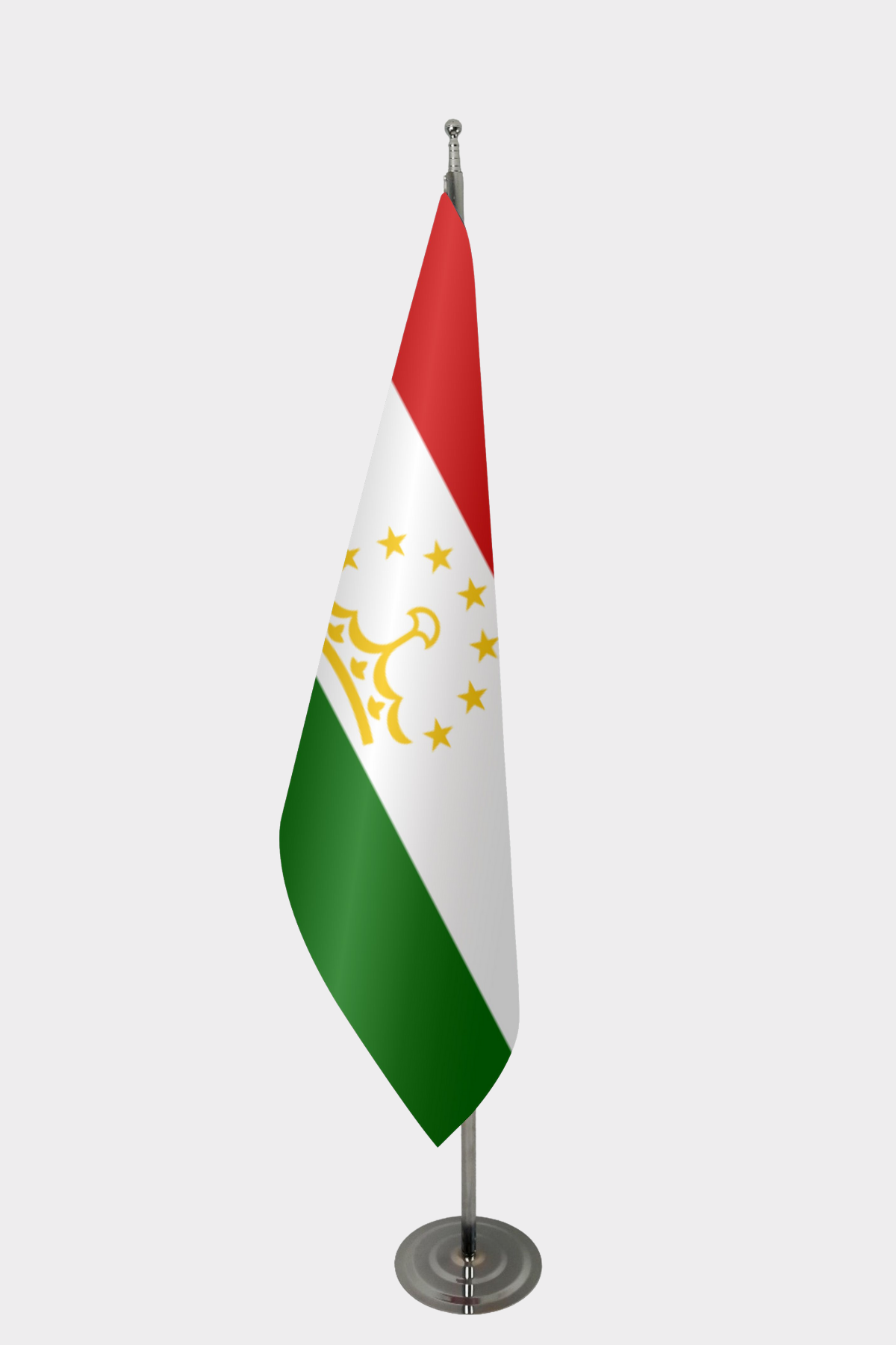 Tacikistan Makam Bayrağı Seti