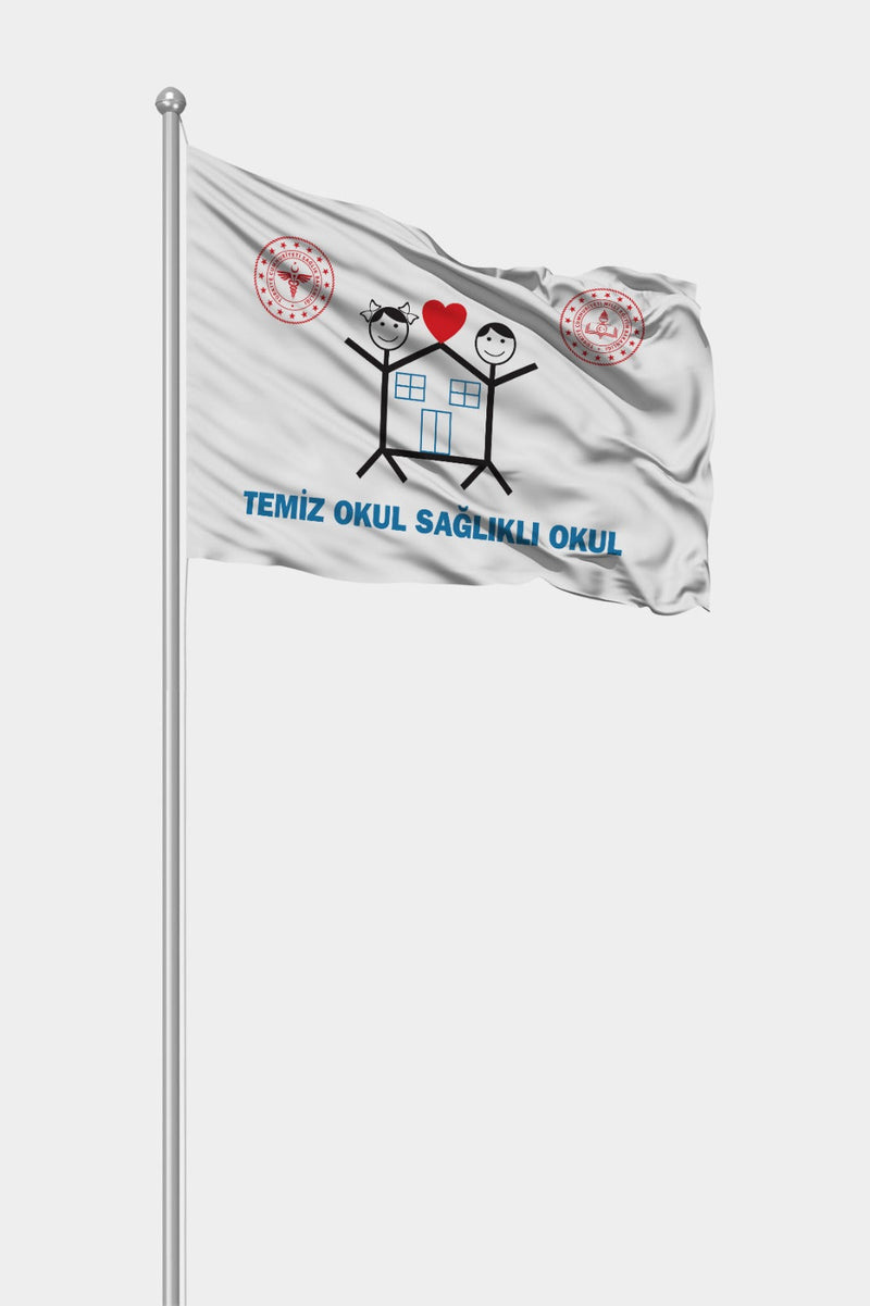 Temiz Okul Gönder Bayrağı
