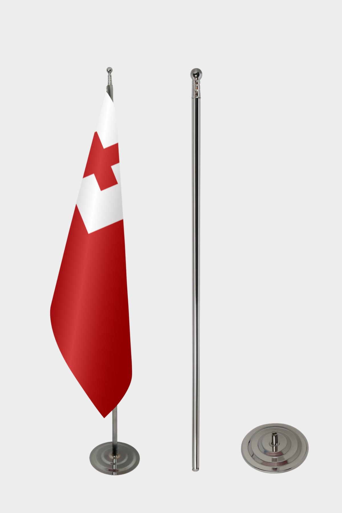 Tonga Makam Bayrağı Seti yakın çekim