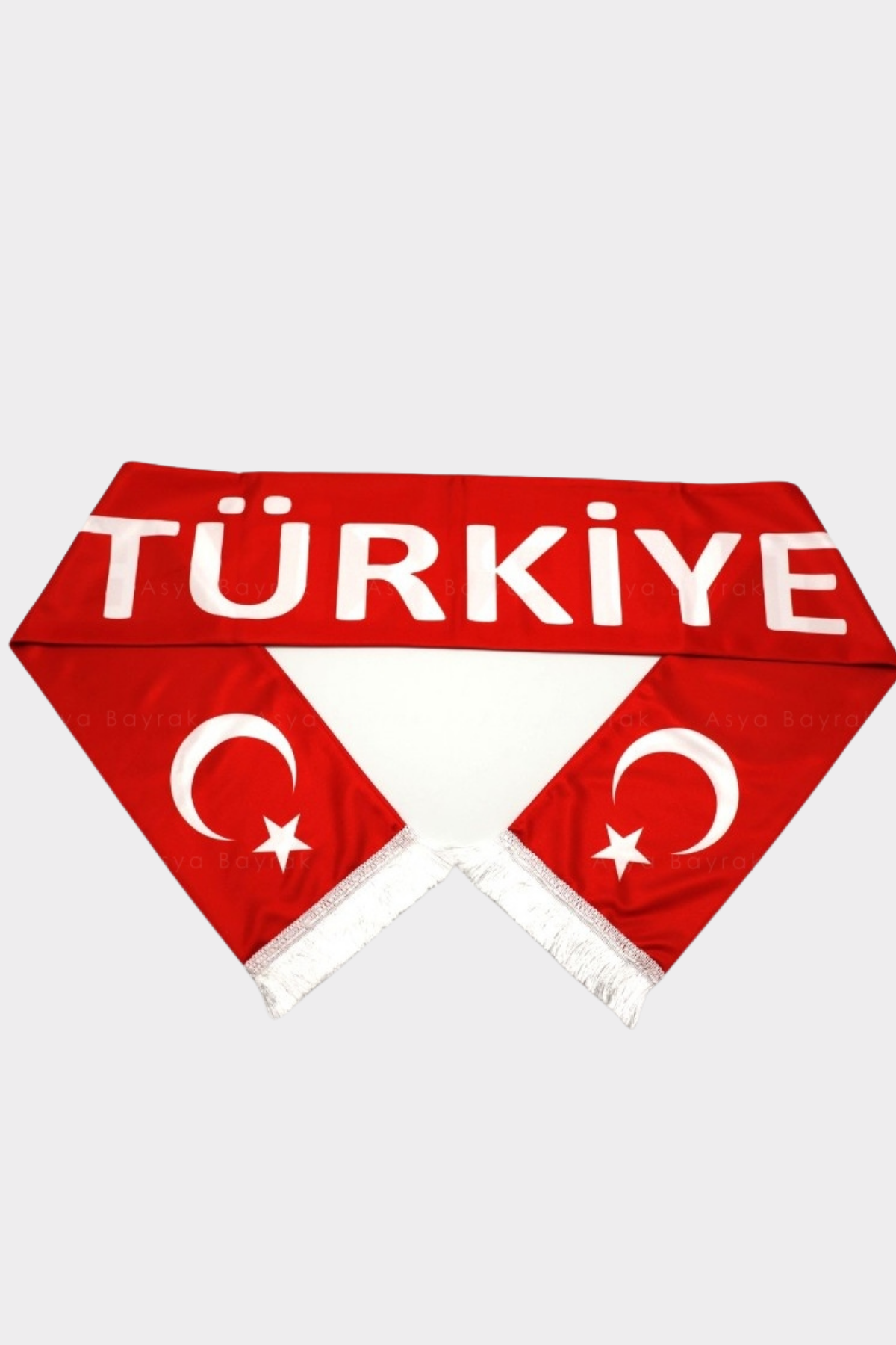 Türk Bayraklı Atkı detay görünümü
