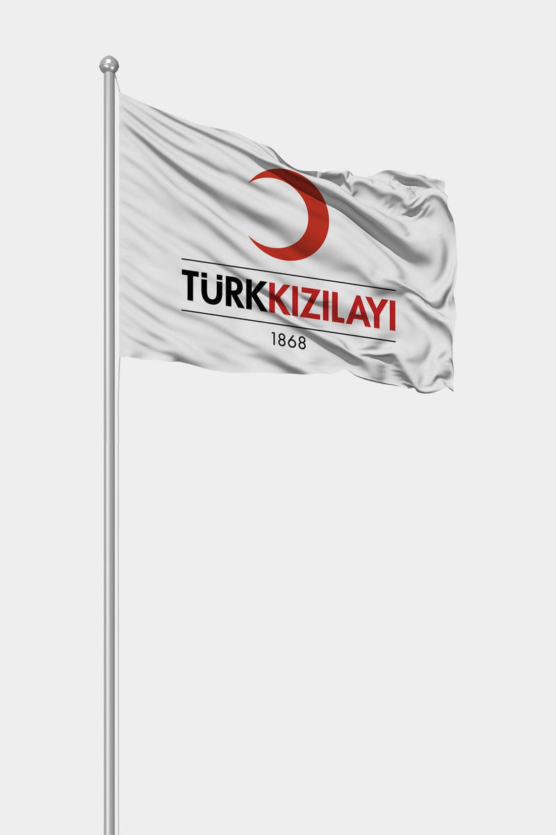 Türk Kızılay Gönder Bayrağı
