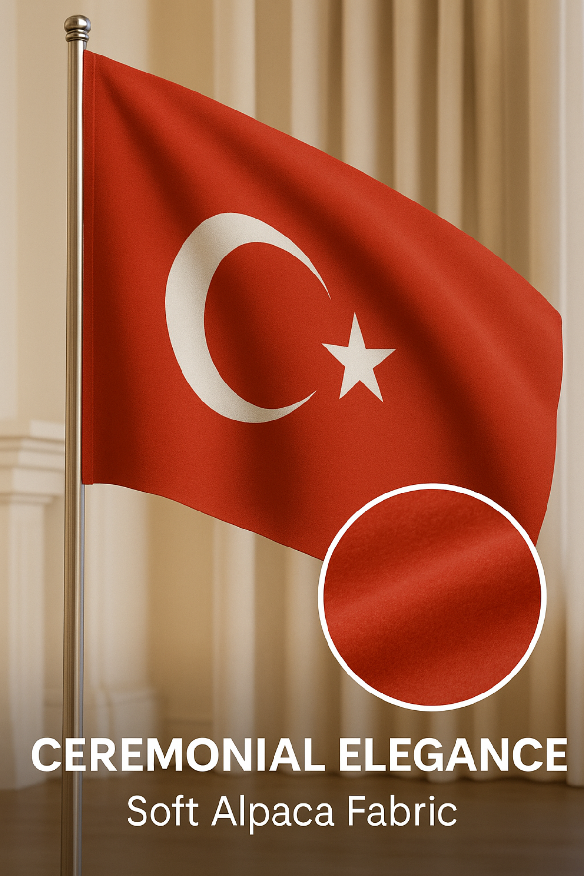 Türkiye Bayrağı paket içeriği