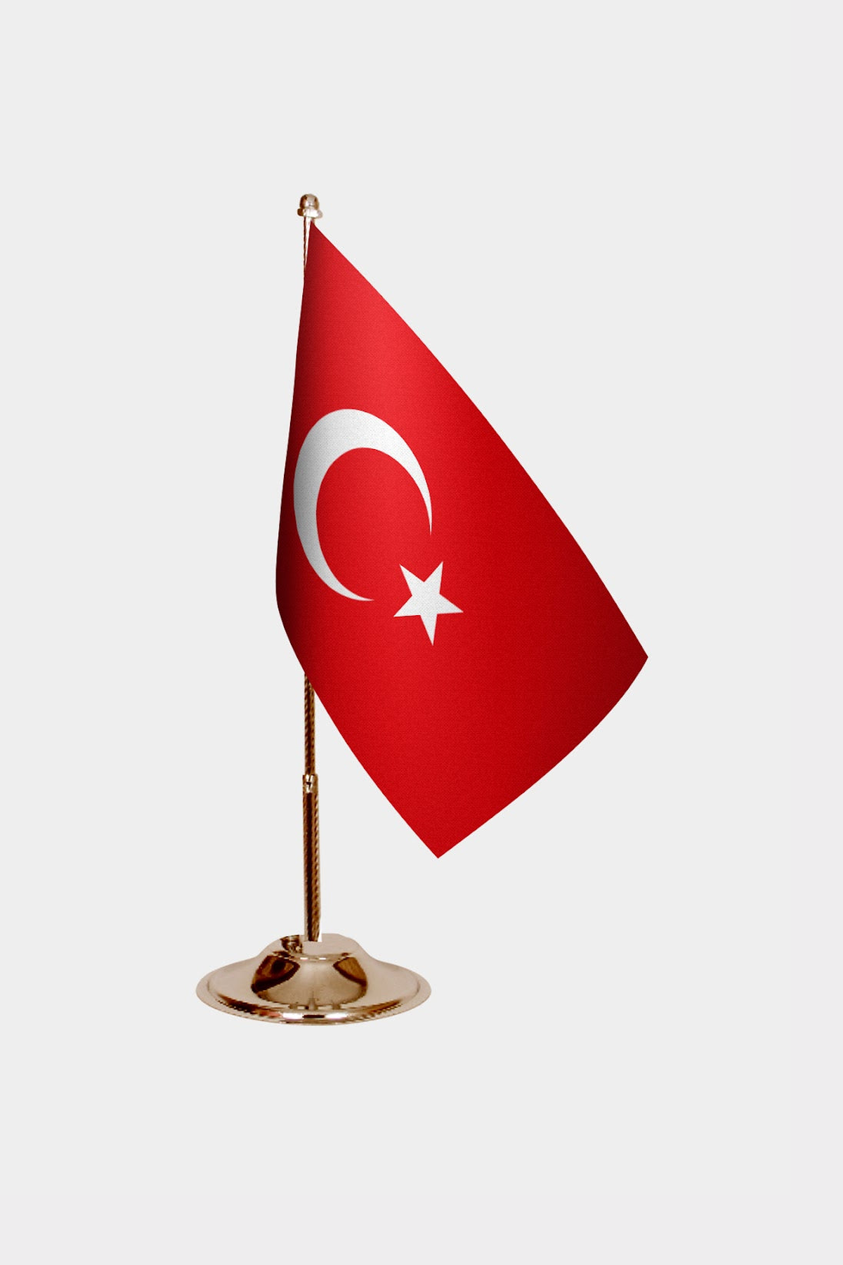 Türkiye Masa Bayrağı paket içeriği