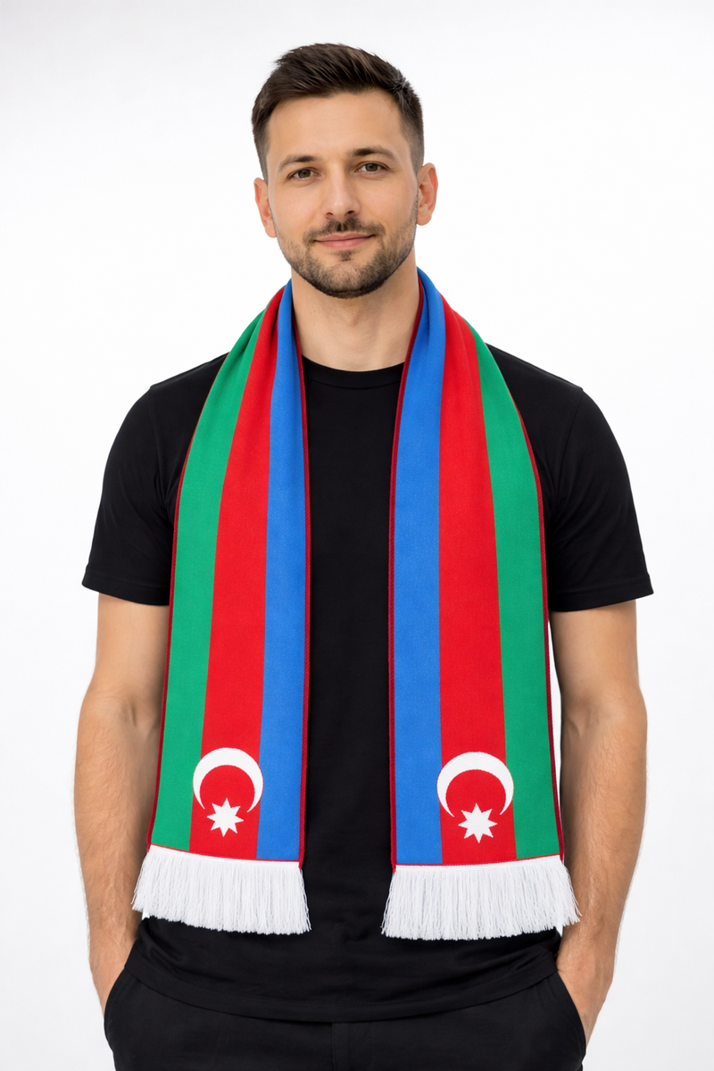 Türkiye Yazılı Saçaklı Dokuma Atkı 2