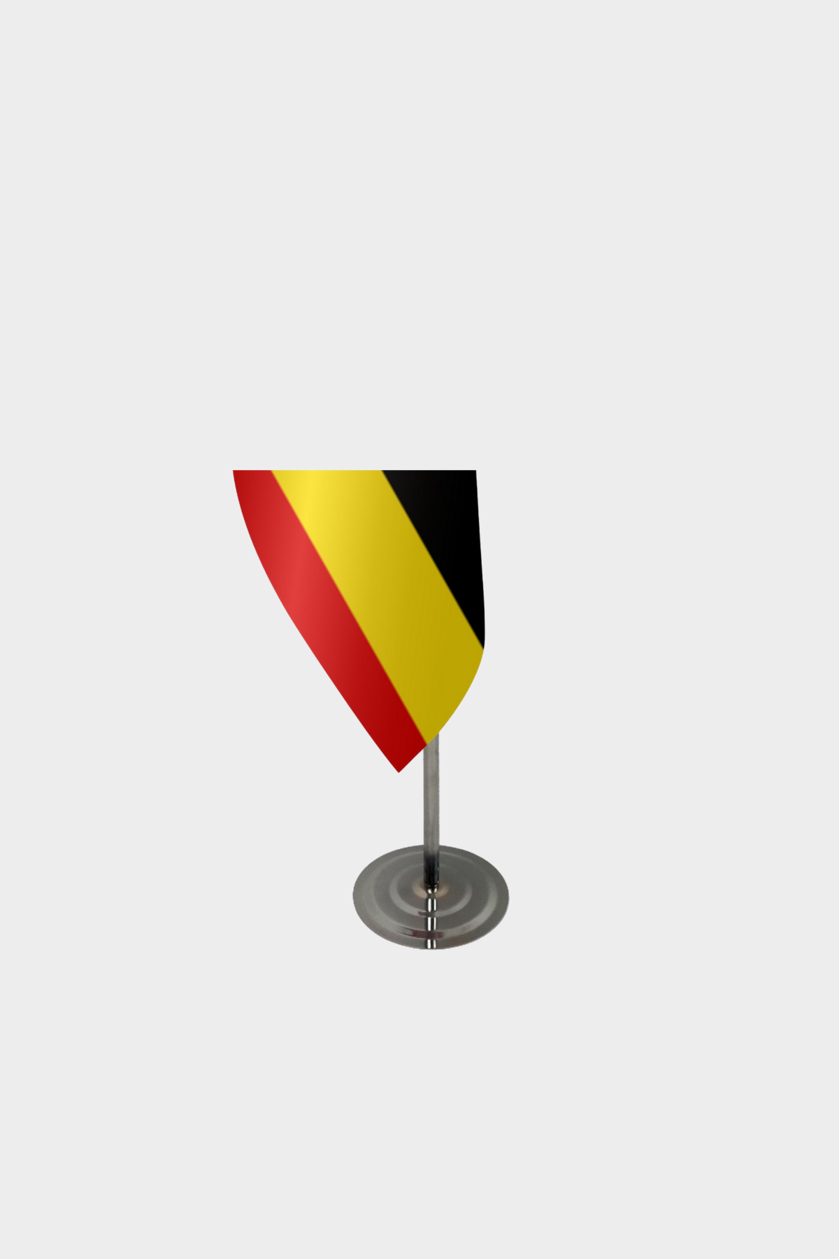 Uganda Makam Bayrağı Seti kullanım örneği