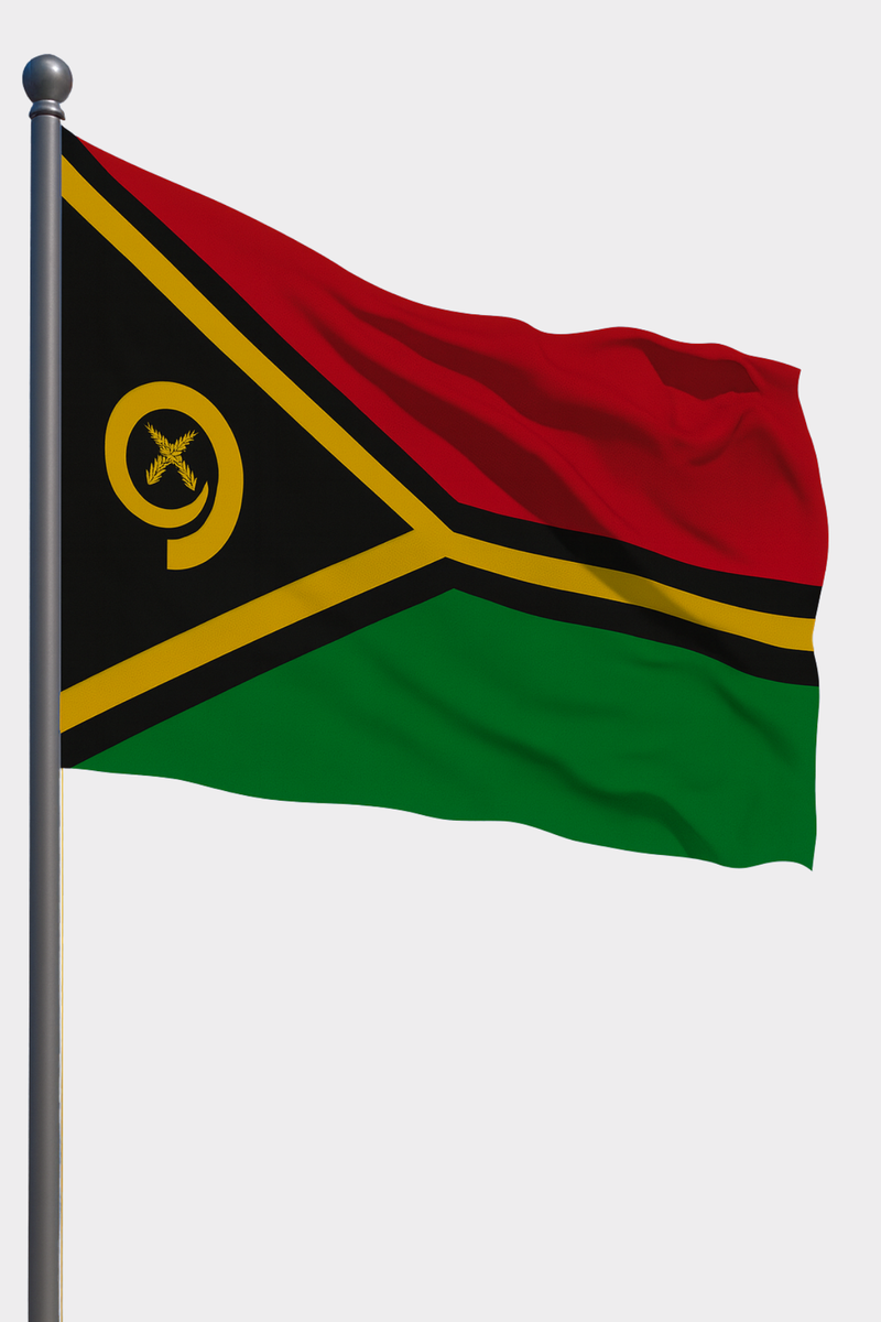 Vanuatu Bayrağı
