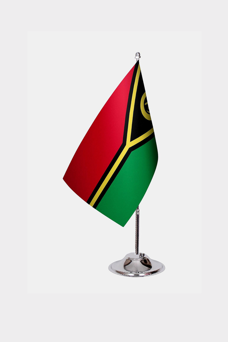 Vanuatu Masa Bayrağı
