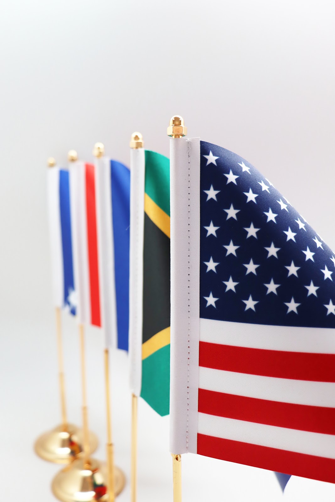 Vanuatu Masa Bayrağı uygulama örneği