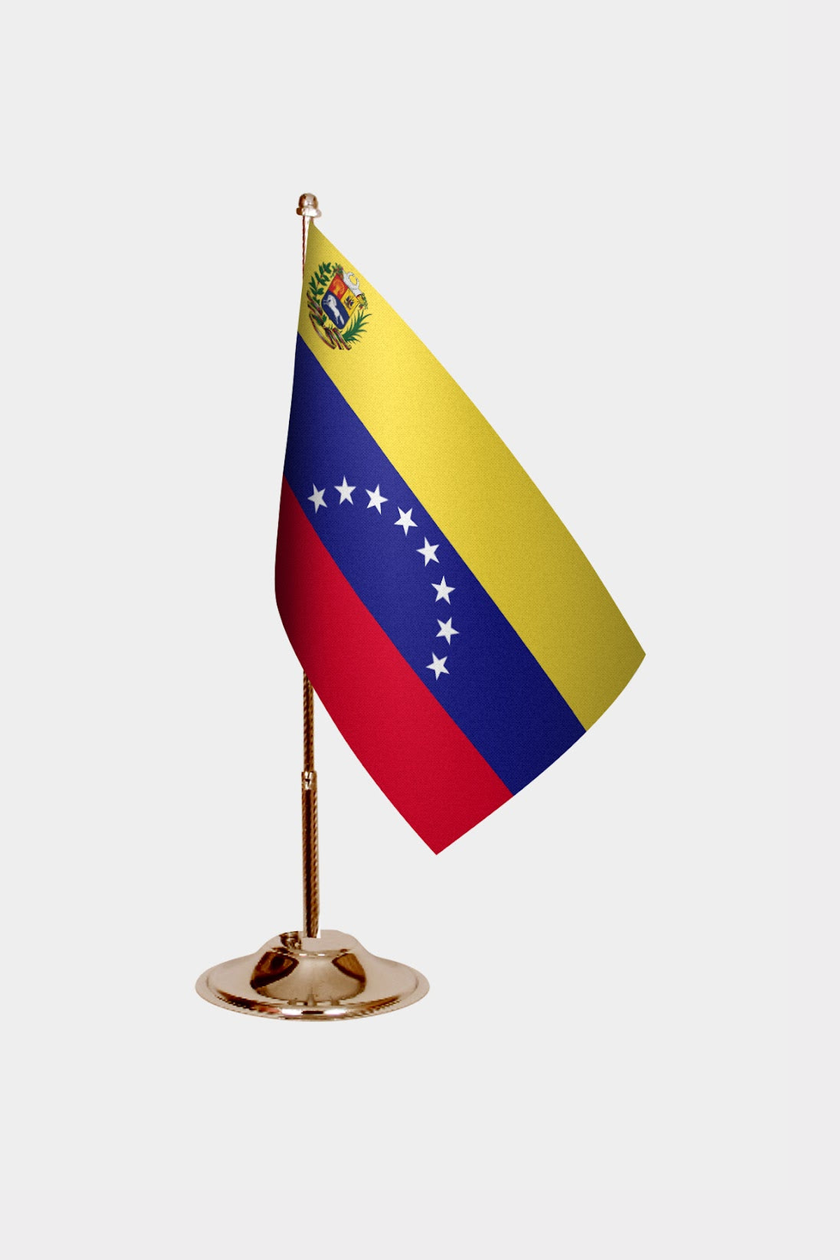 Venezuela Masa Bayrağı paket içeriği
